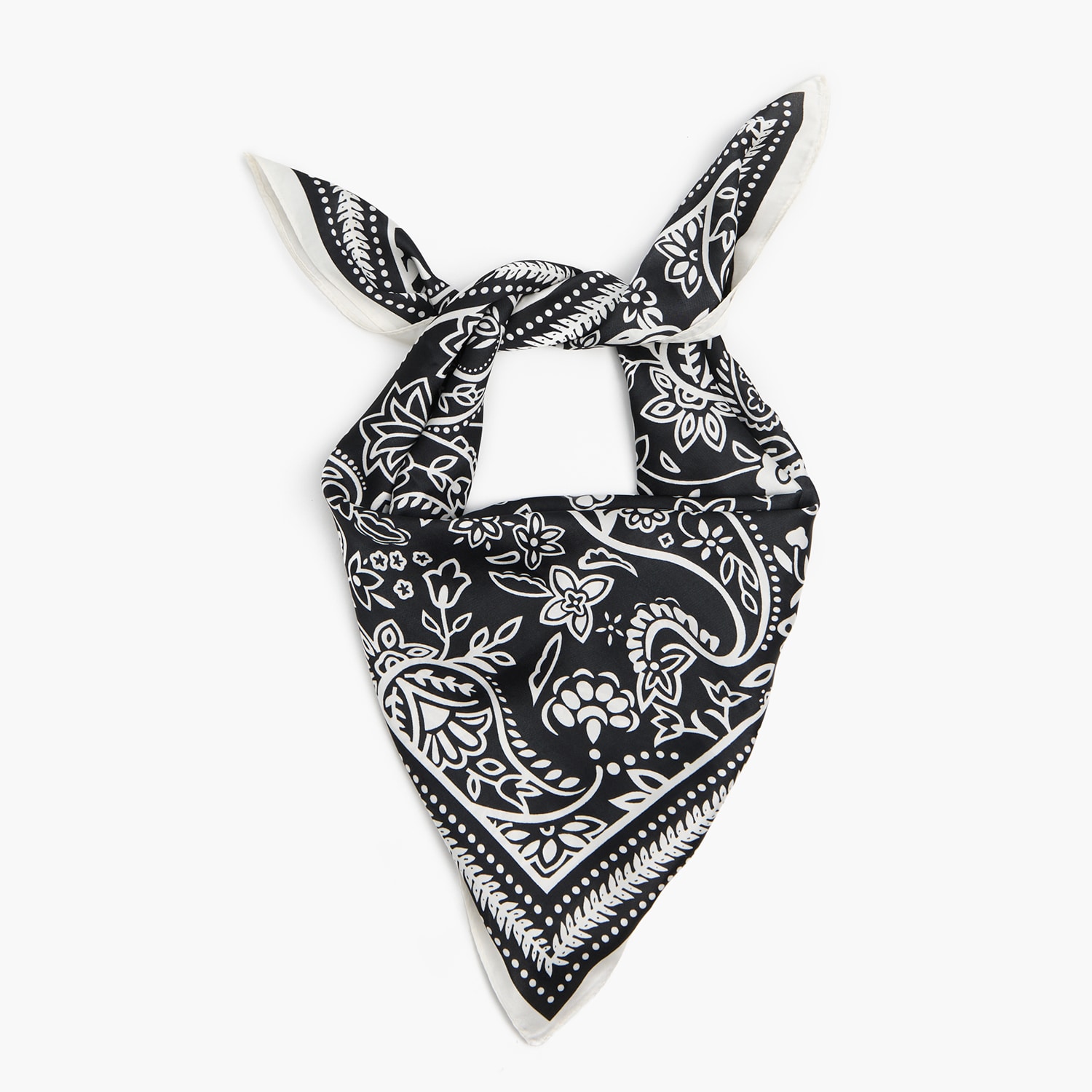 Cropp - Vzorovaná bandana - černý