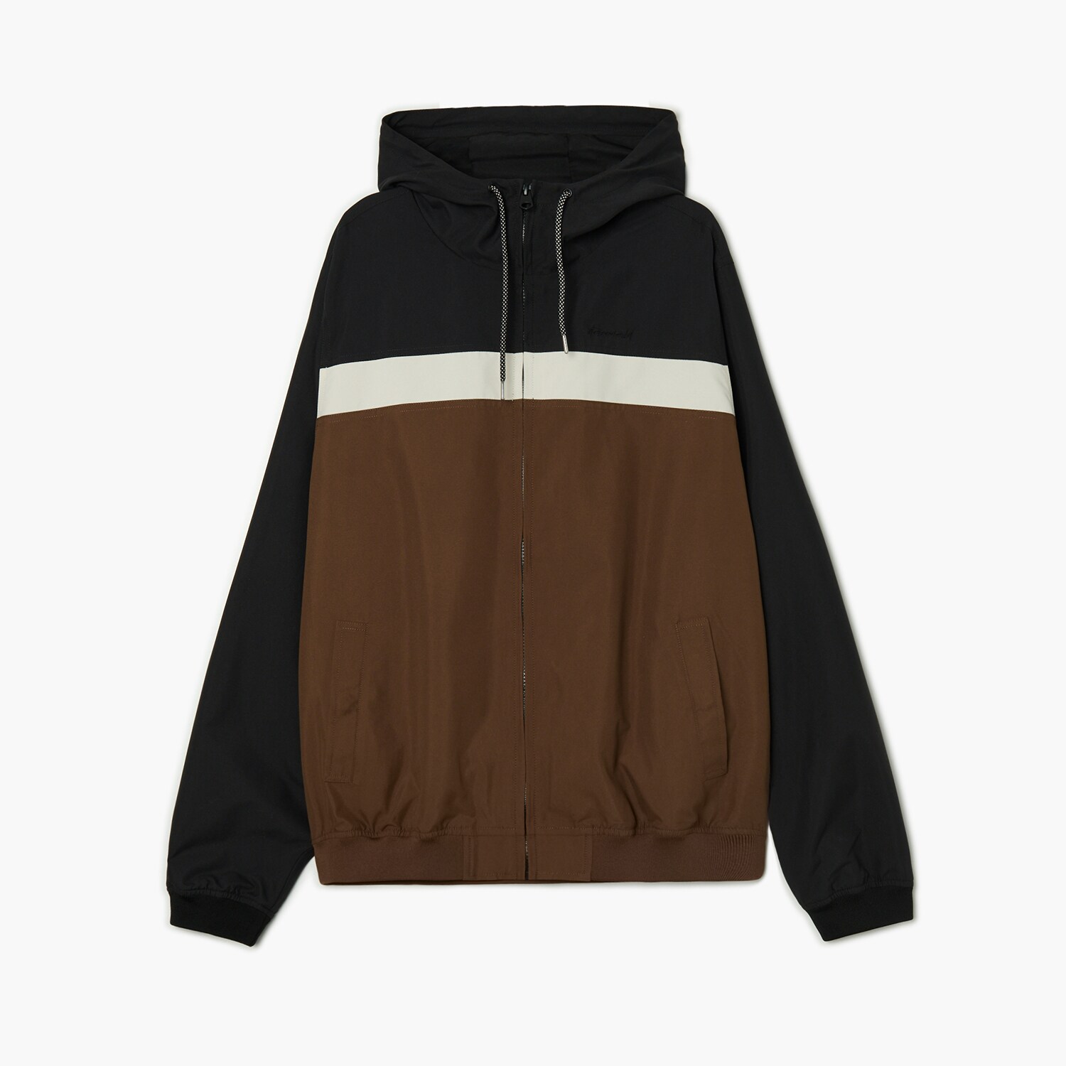 Cropp - Lehká bunda s kapucí - béžová