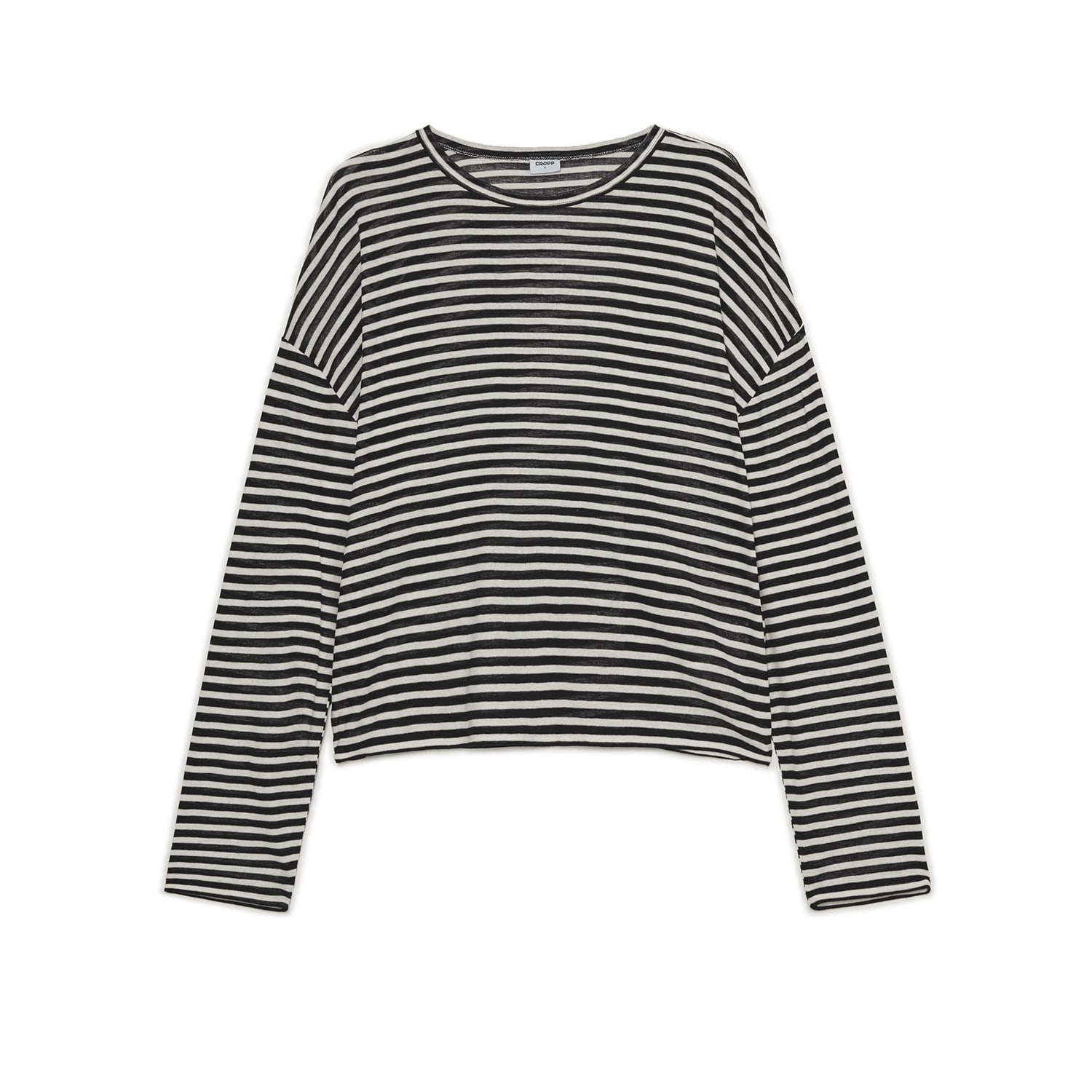 Cropp - Sportovní oversized tričko - černý