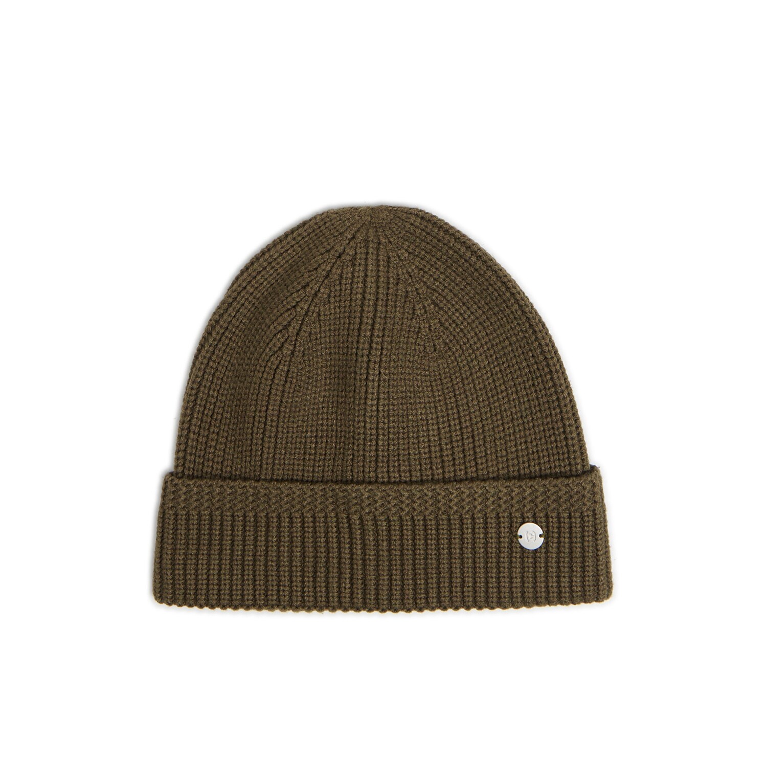 Cropp - Čepice beanie - hnědozelená