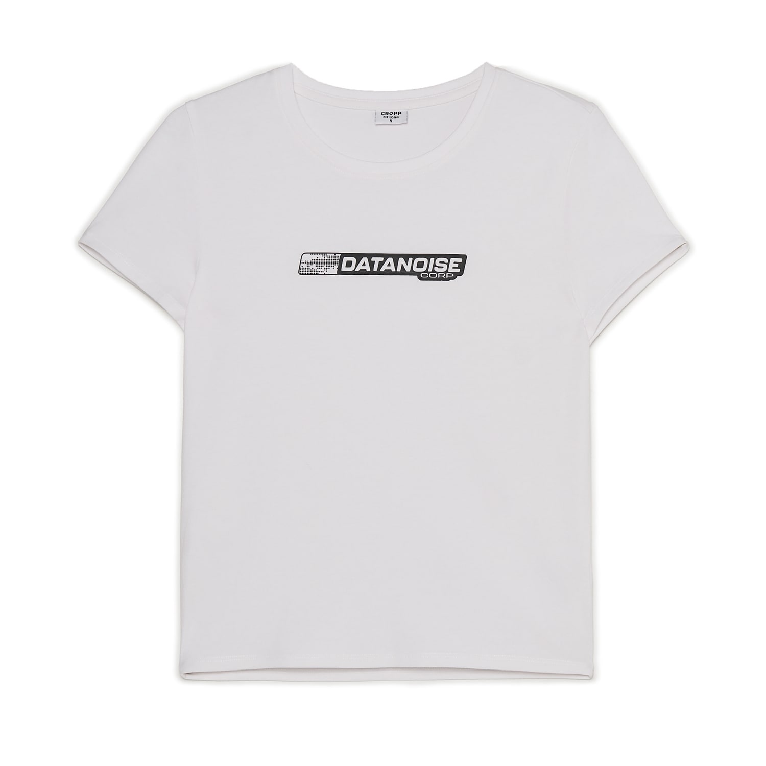 Cropp - Tričko s nápisem - bílá