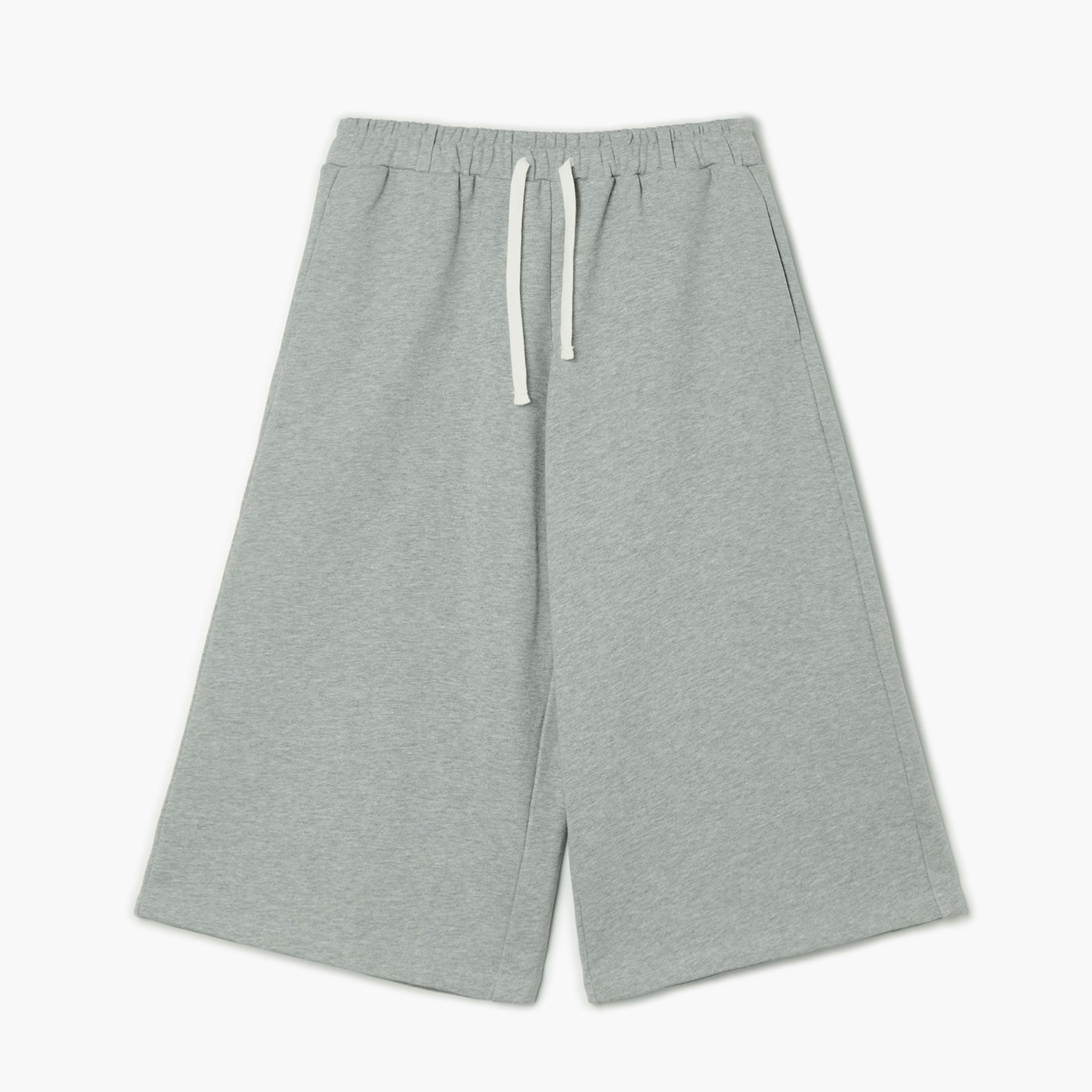 Cropp - Teplákové kraťasy - světle šedá