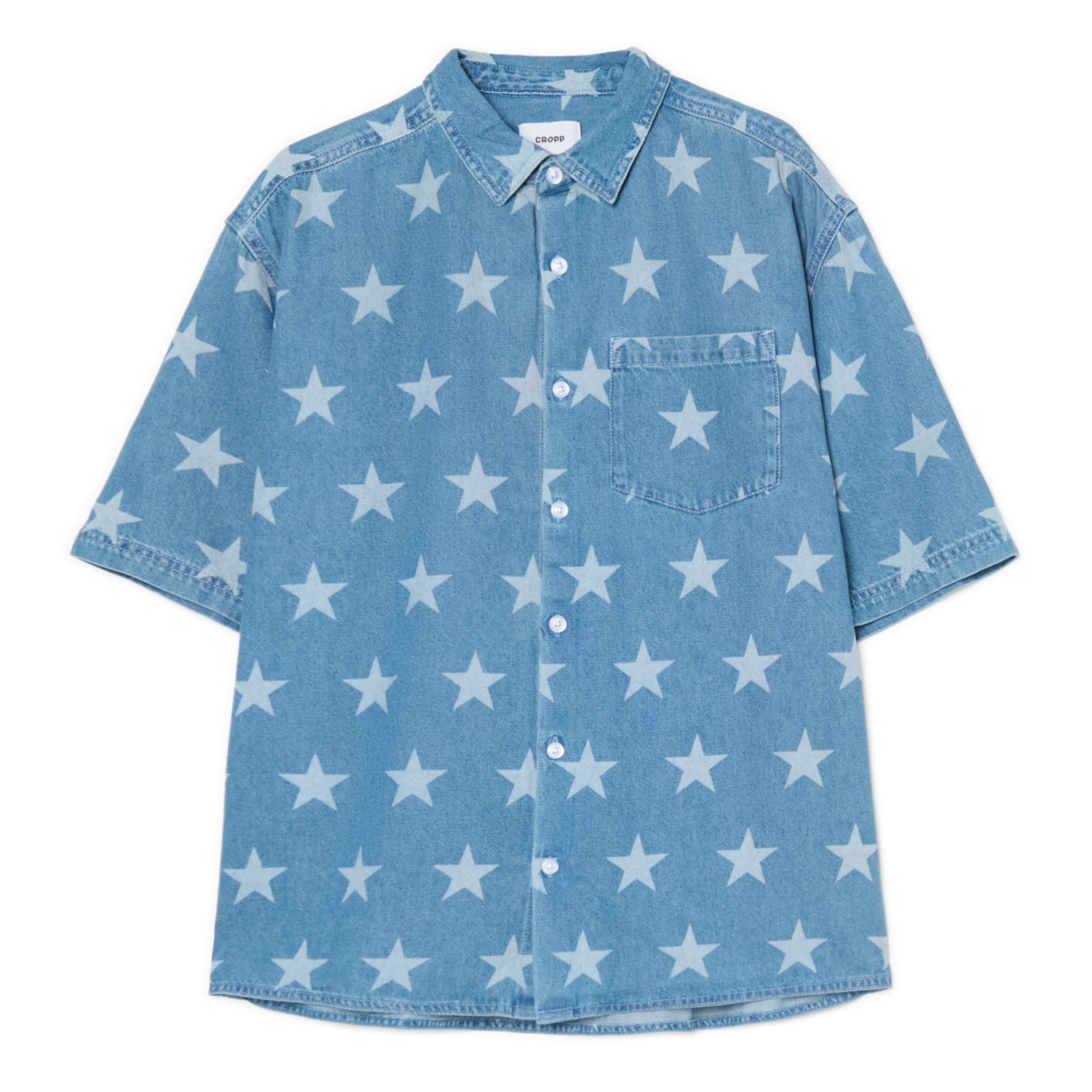 Cropp - Džínová košile - světle modrá