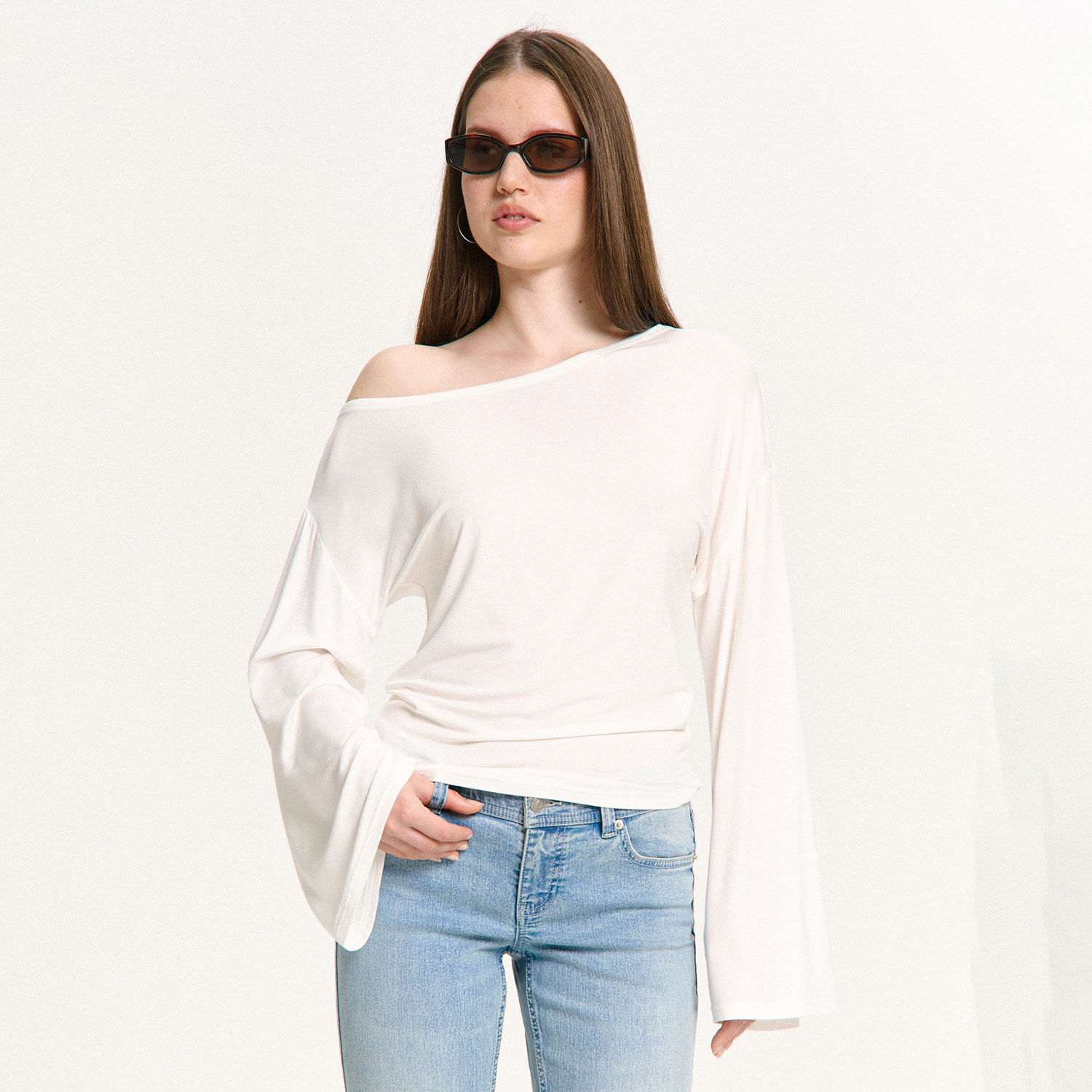 Cropp - Halenka - béžová