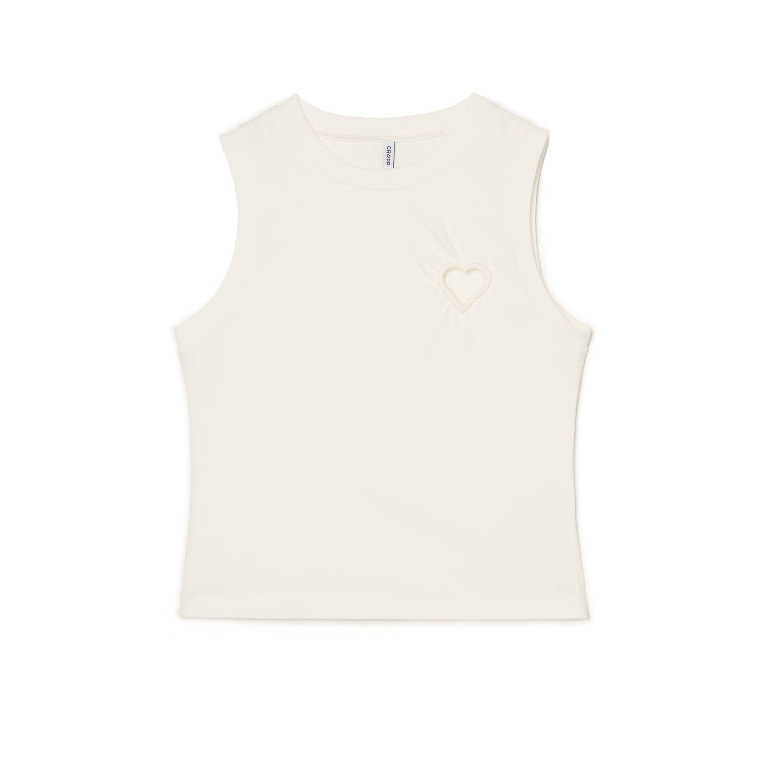 Cropp - Bílá halenka - bílá