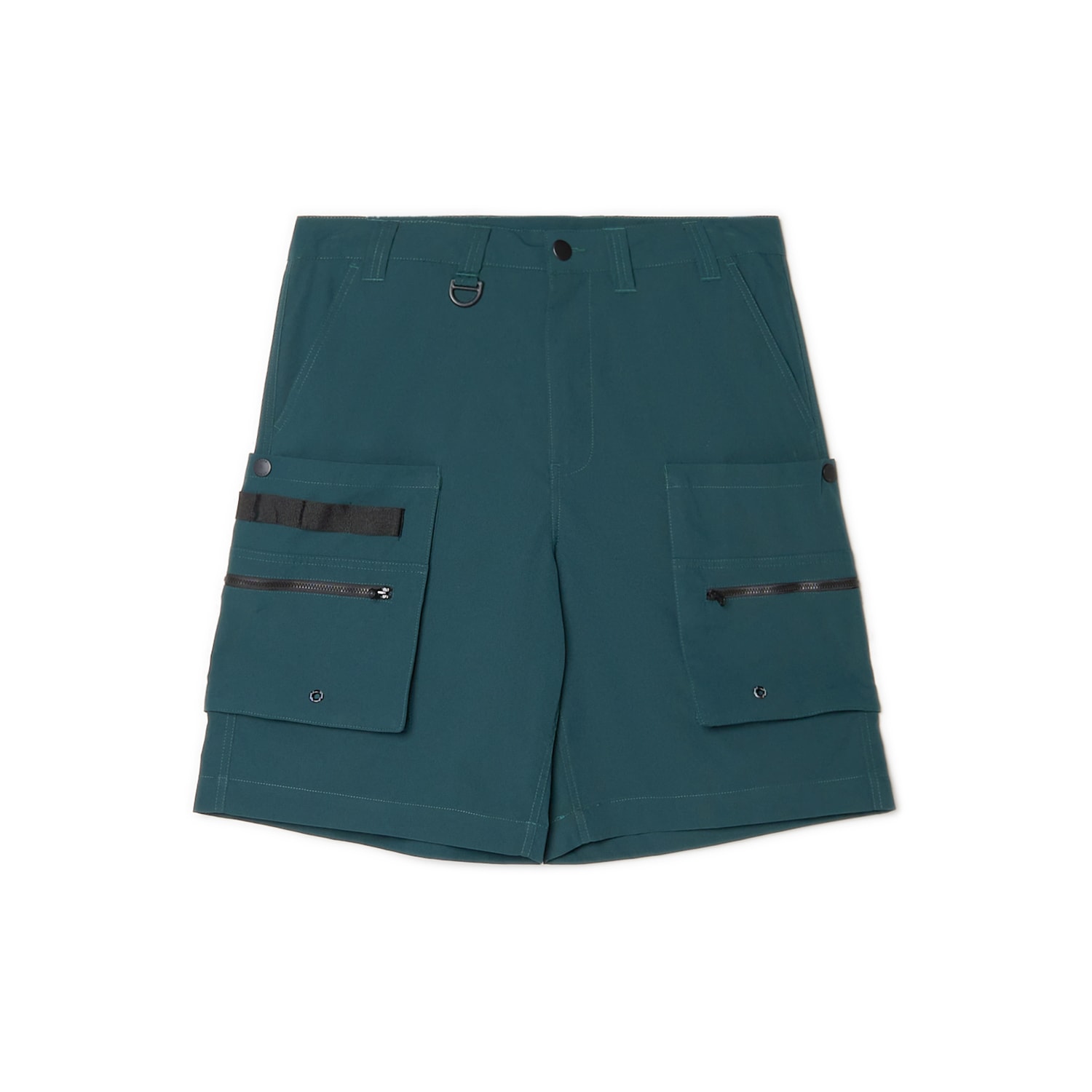 Cropp - Kraťasy - tmavě zelená