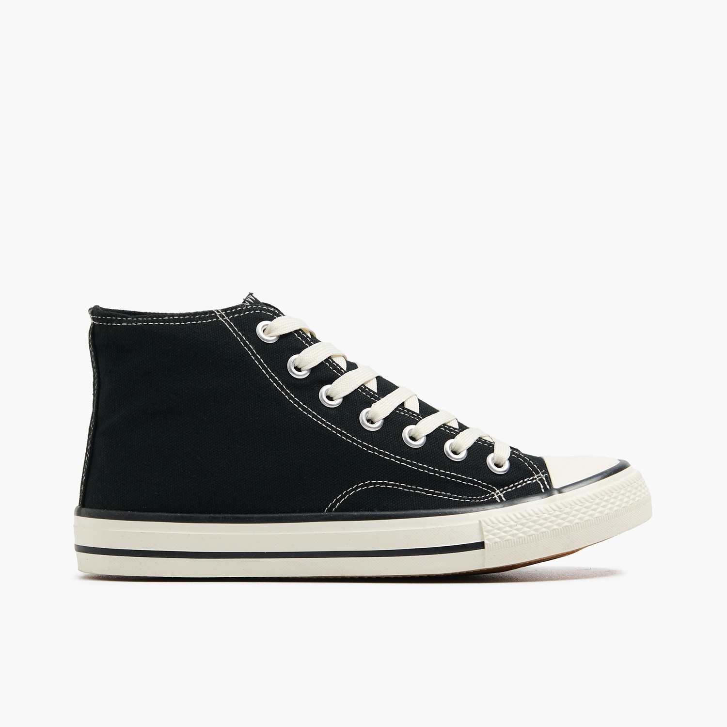 Cropp - Kotníkové tenisky - černý