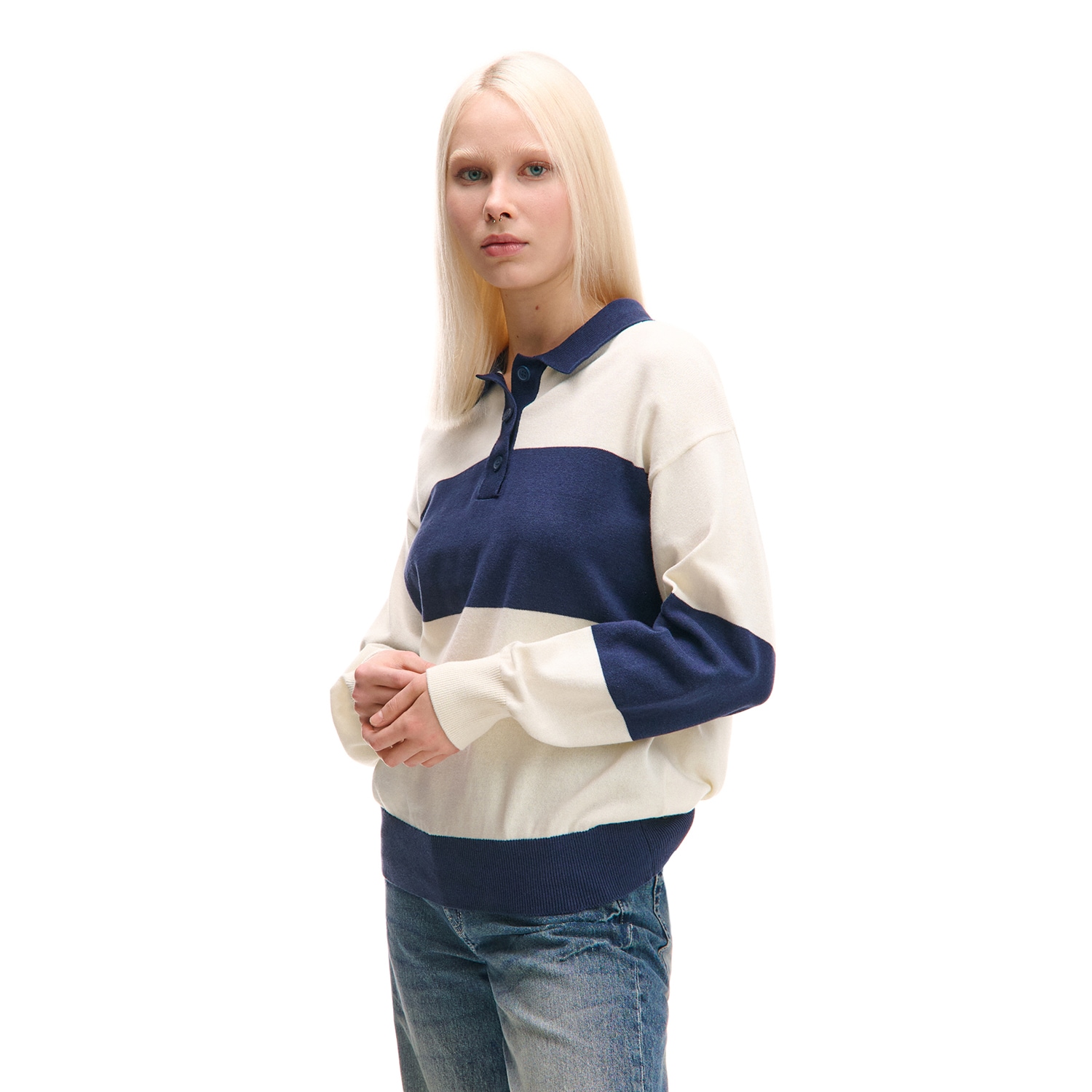 Cropp - Svetr - modrá