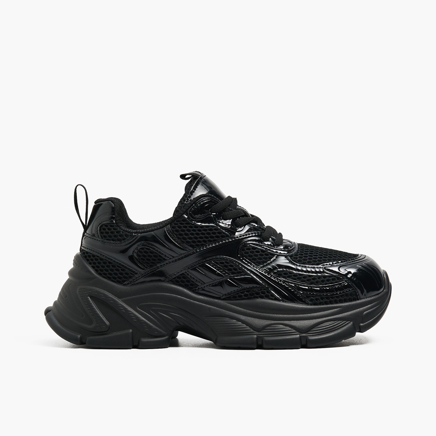 Cropp - Tenisky chunky - černý