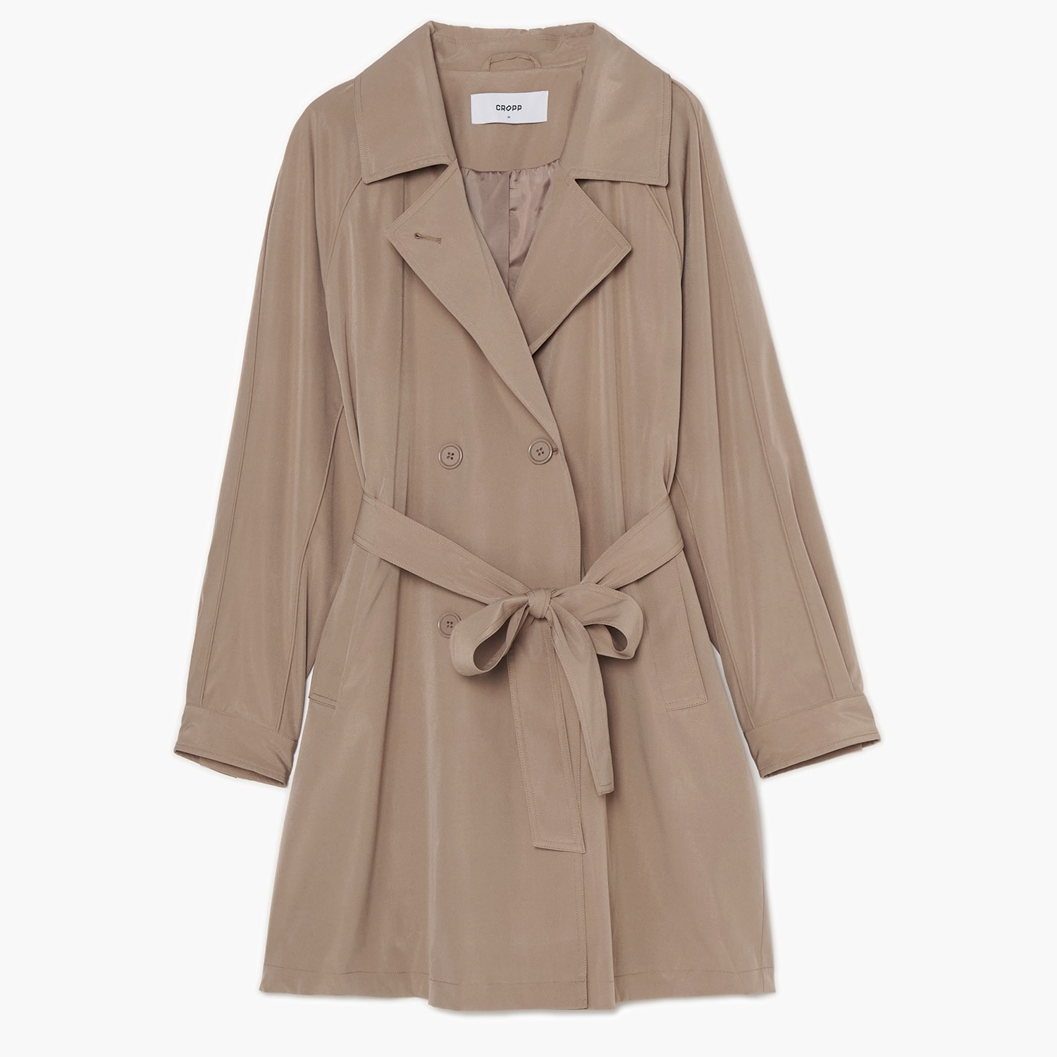 Cropp - Béžový trenčkot - béžová