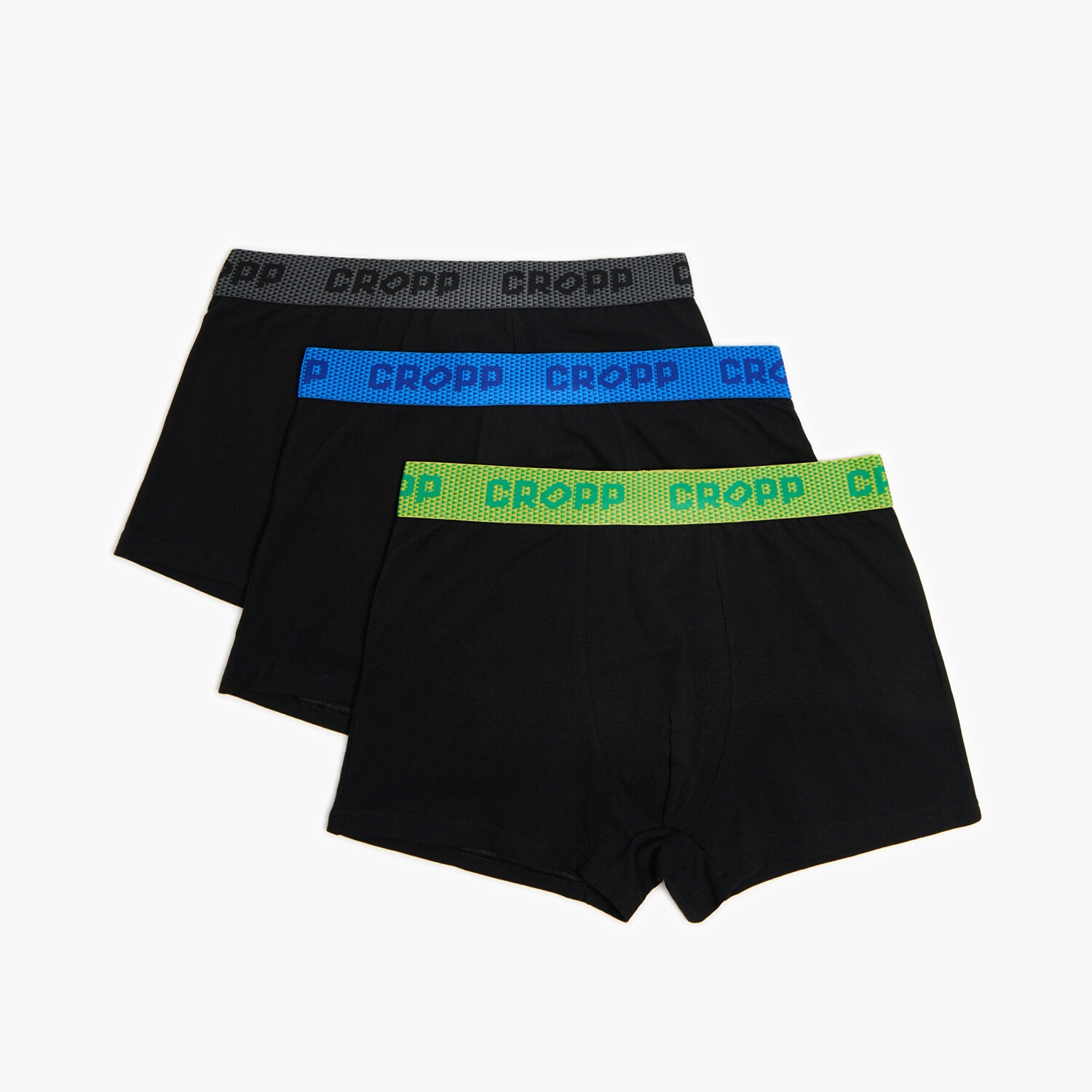 Cropp - Sada 3 boxerek - černý