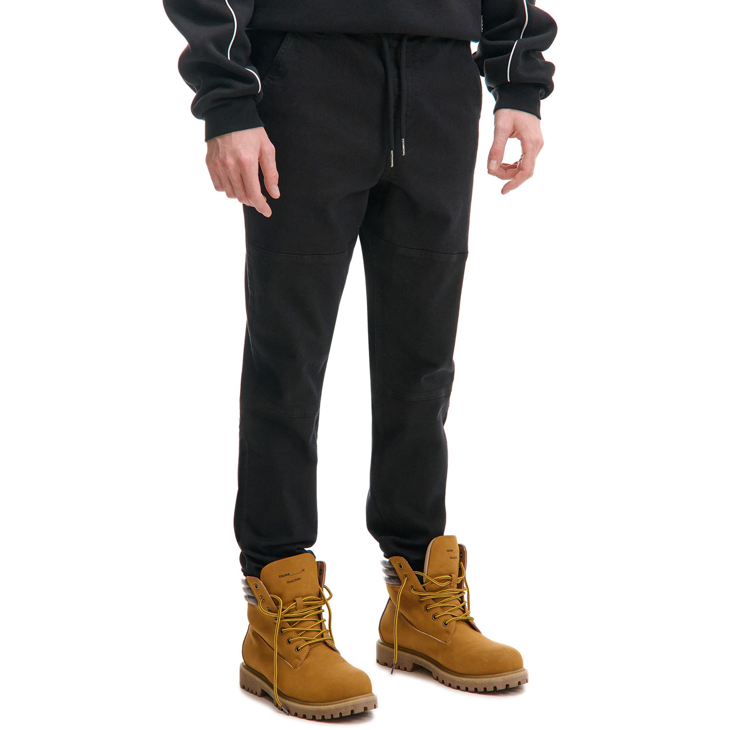 Cropp - Kalhoty jogger - černý