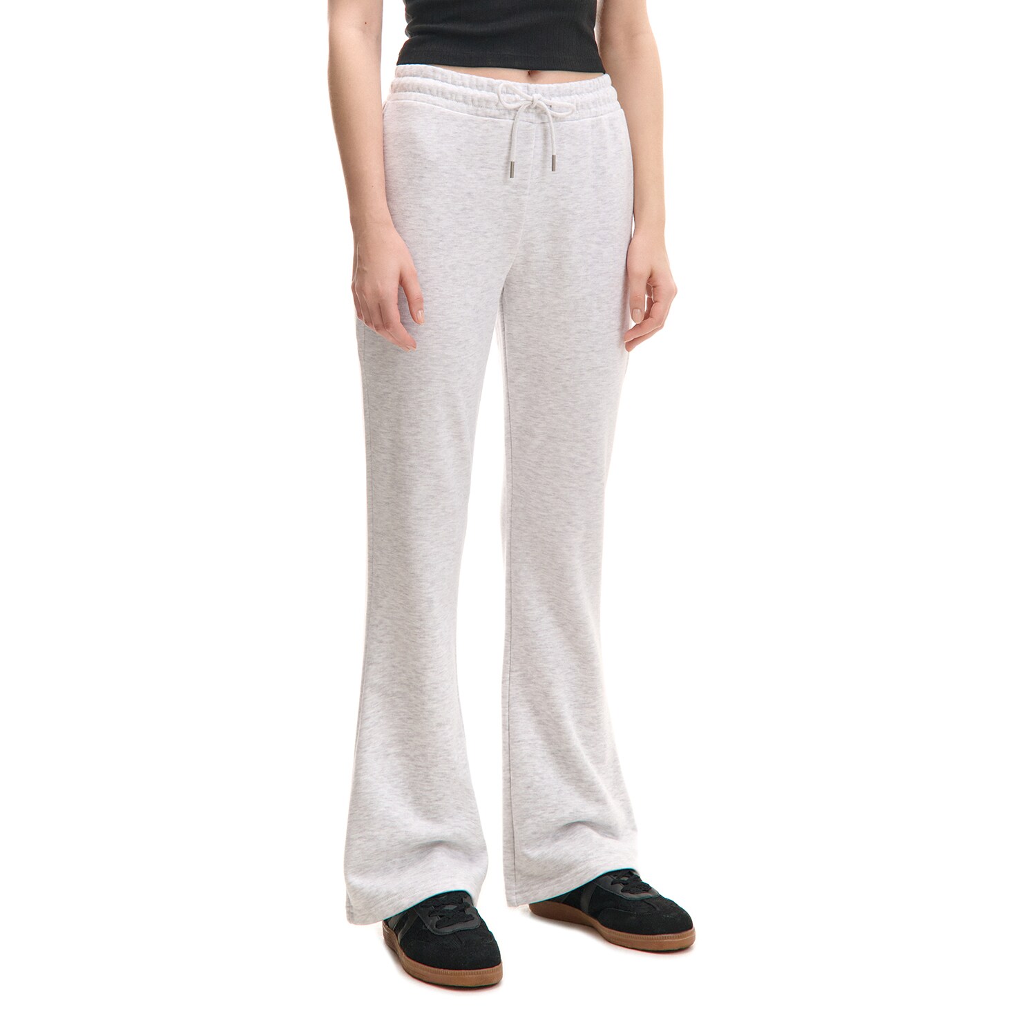 Cropp - Tepláky - světle šedá