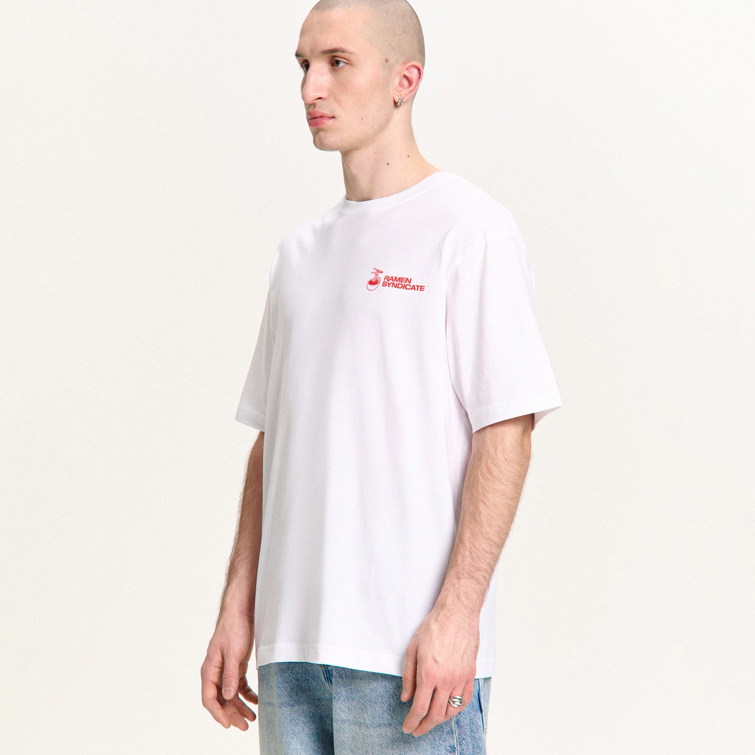 Cropp - Bílá tričko s potiskem - bílá