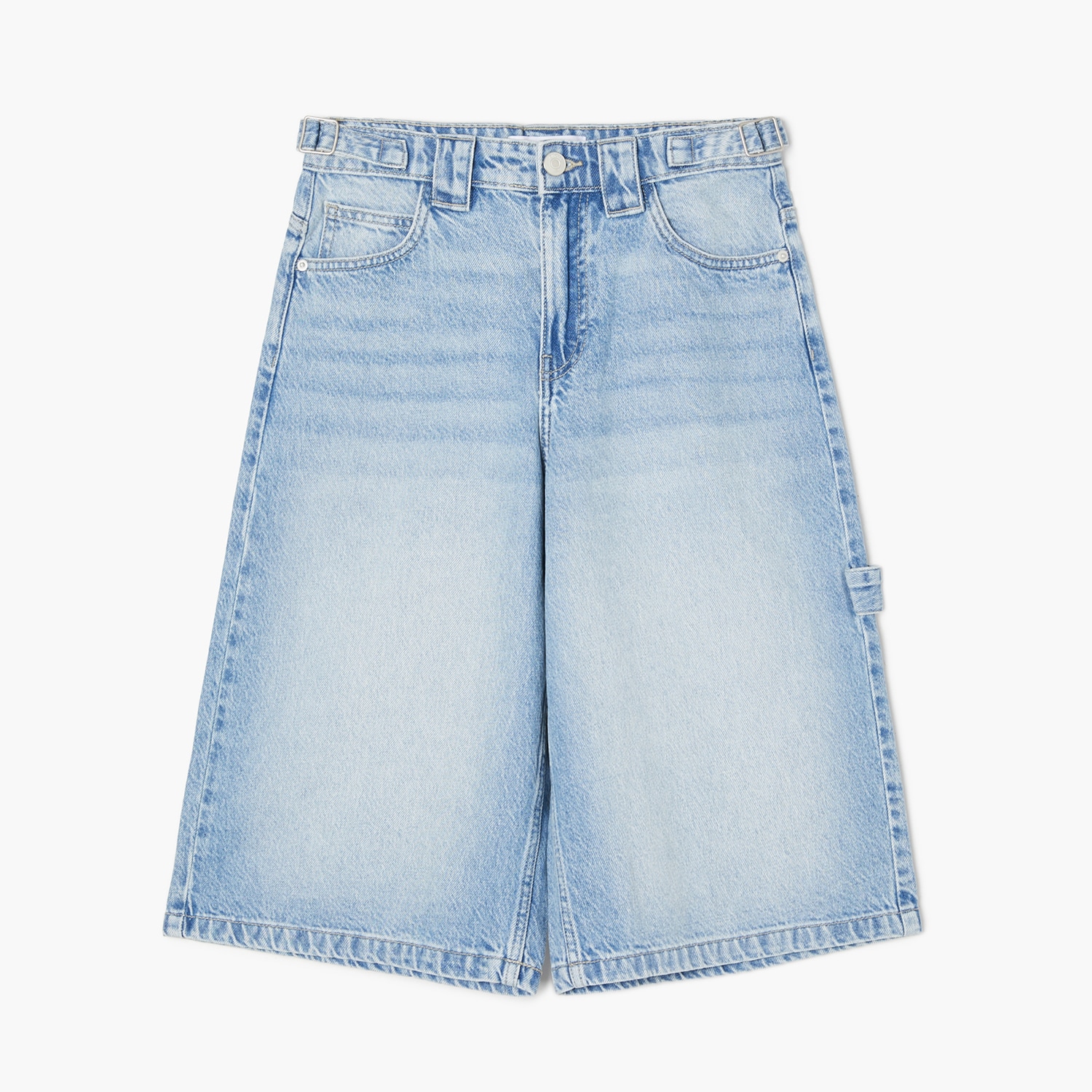 Cropp - Džínové šortky - modrá