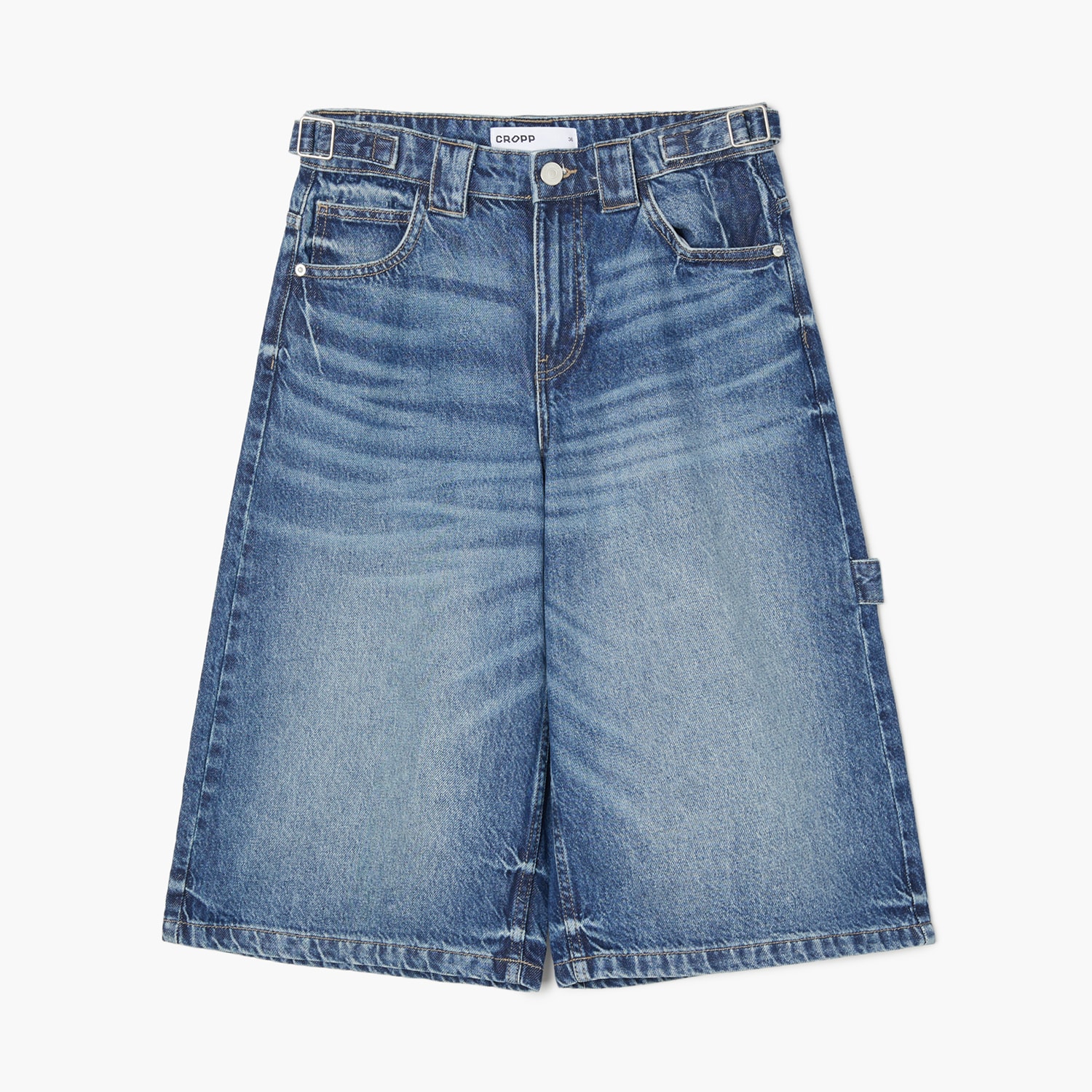 Cropp - Džínové šortky - džínová