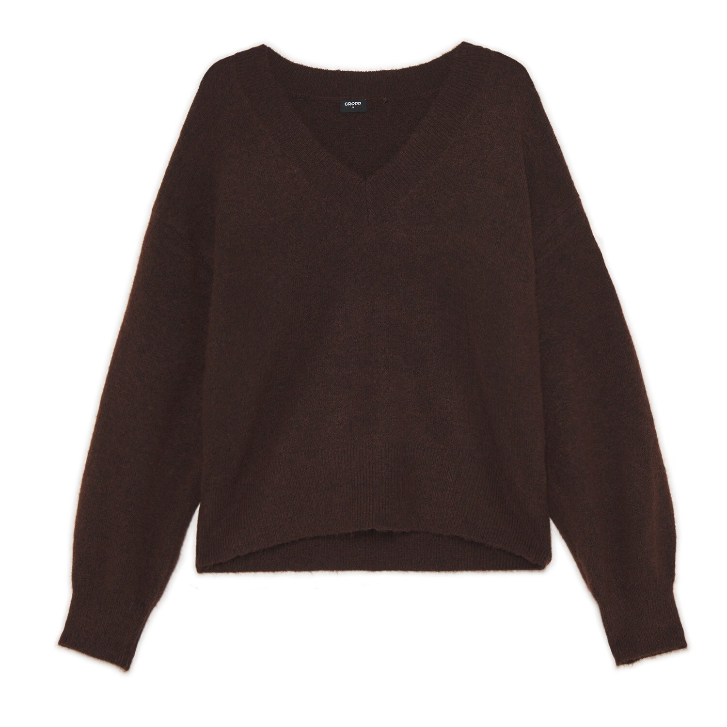 Cropp - Svetr - hnědá