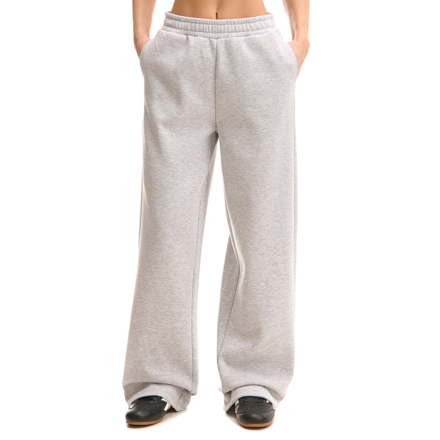 Cropp - Tepláky - světle šedá