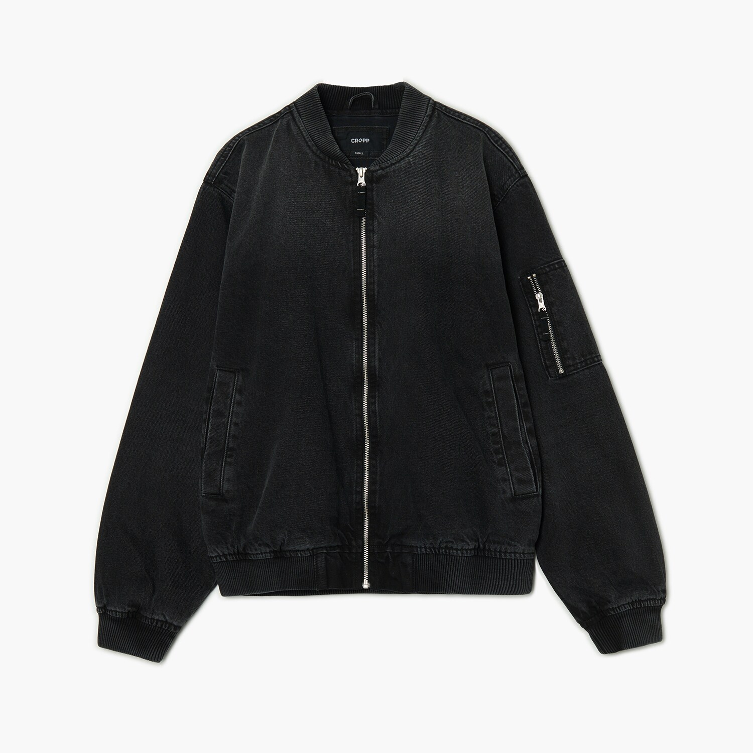 Cropp - Džínová bunda - černý