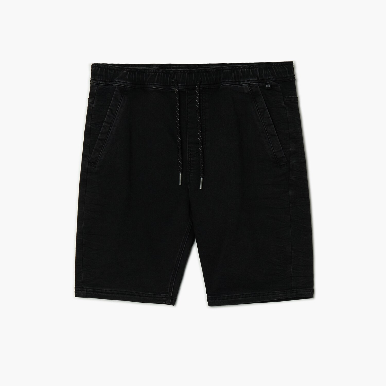 Cropp - Džínové šortky - černý