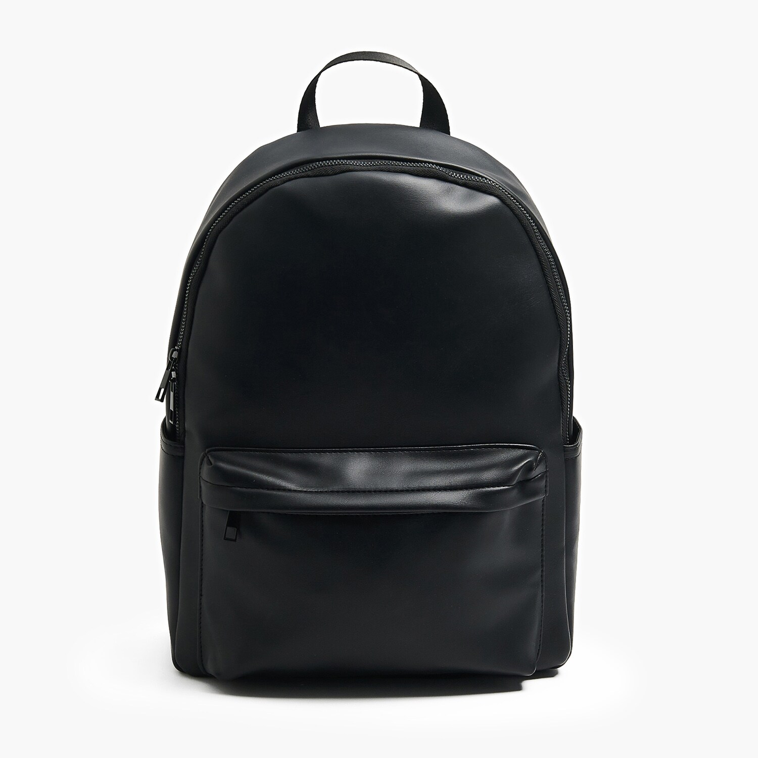 Cropp - Koženkový batoh - černý