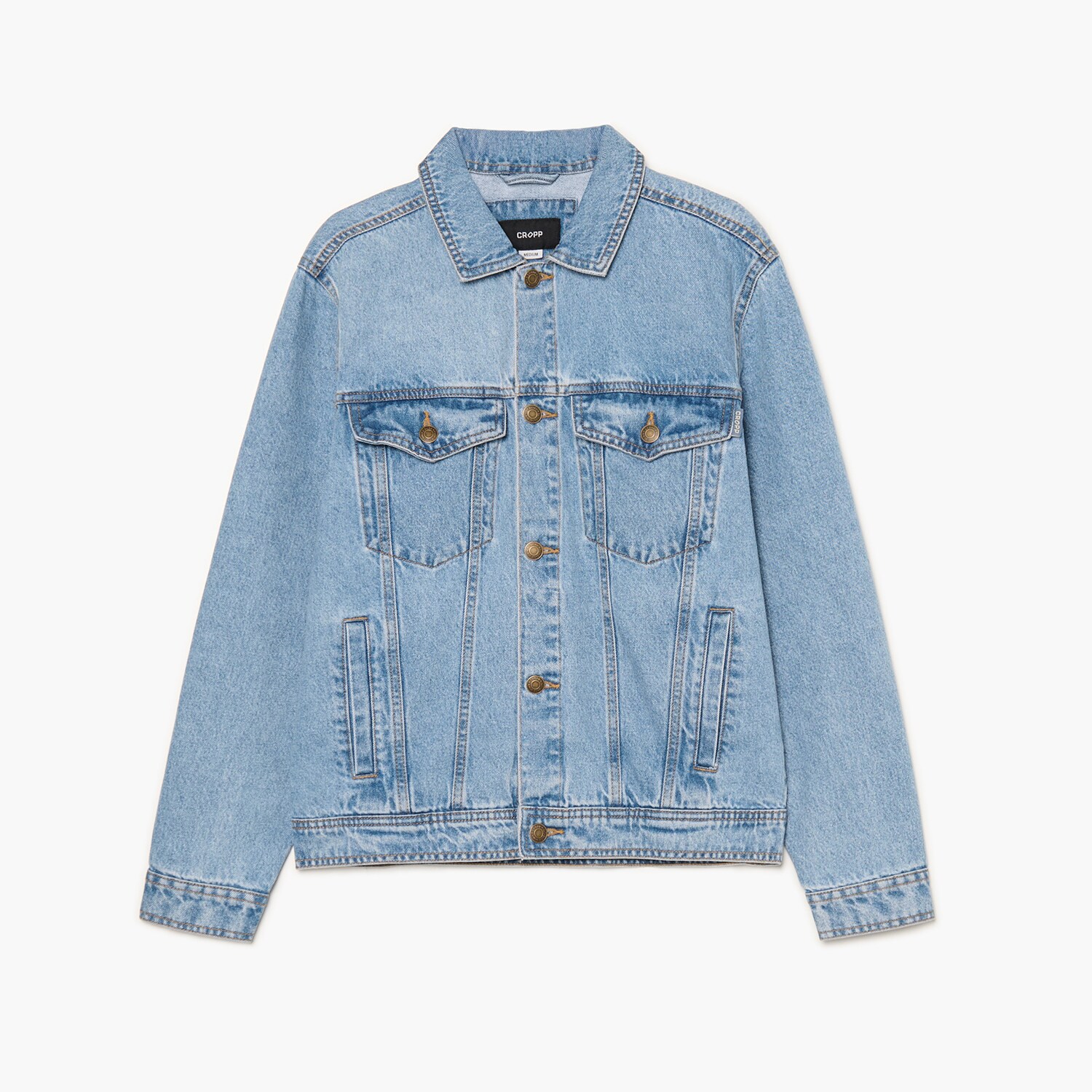 Cropp - Džínová bunda - modrá