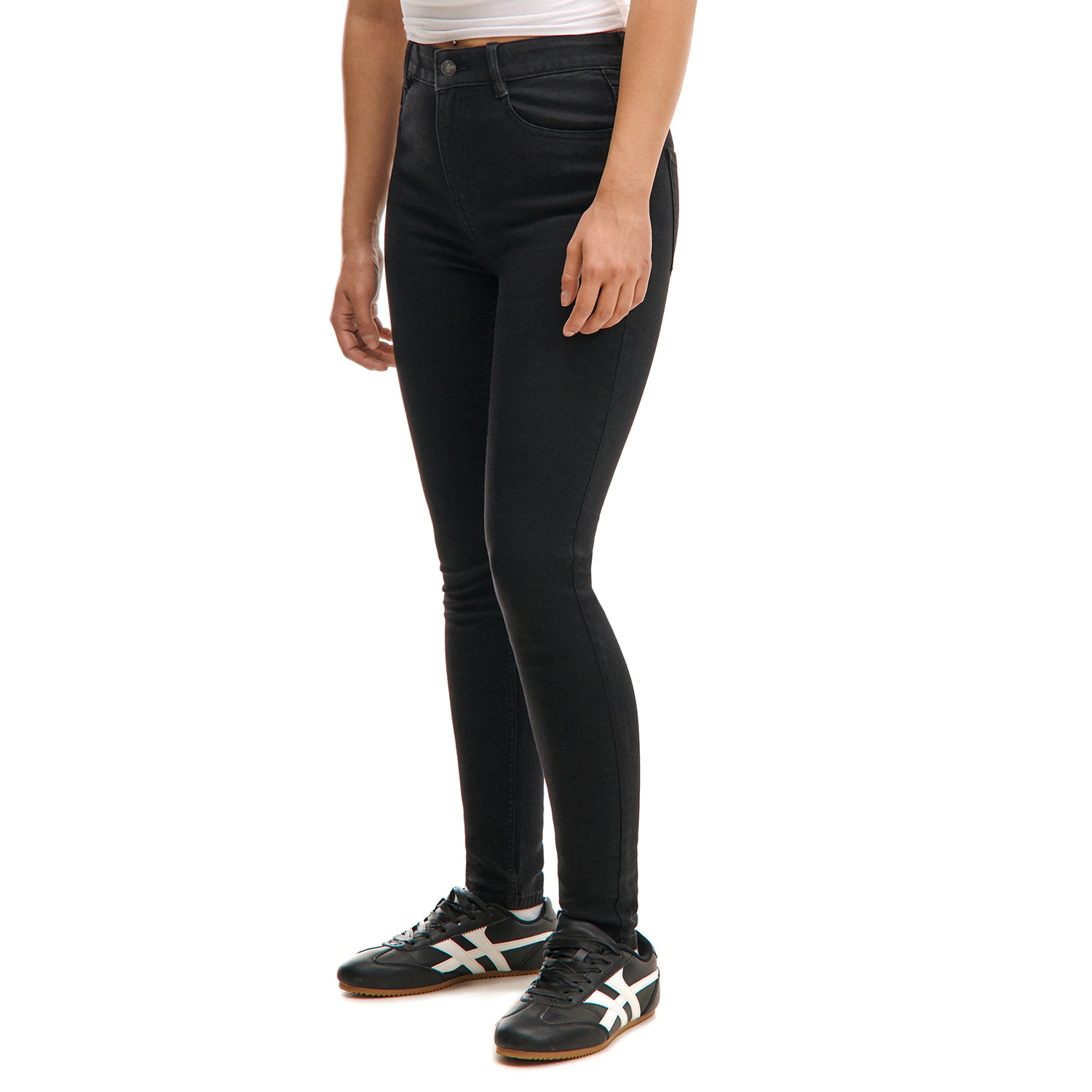 Cropp - Džíny skinny - černý