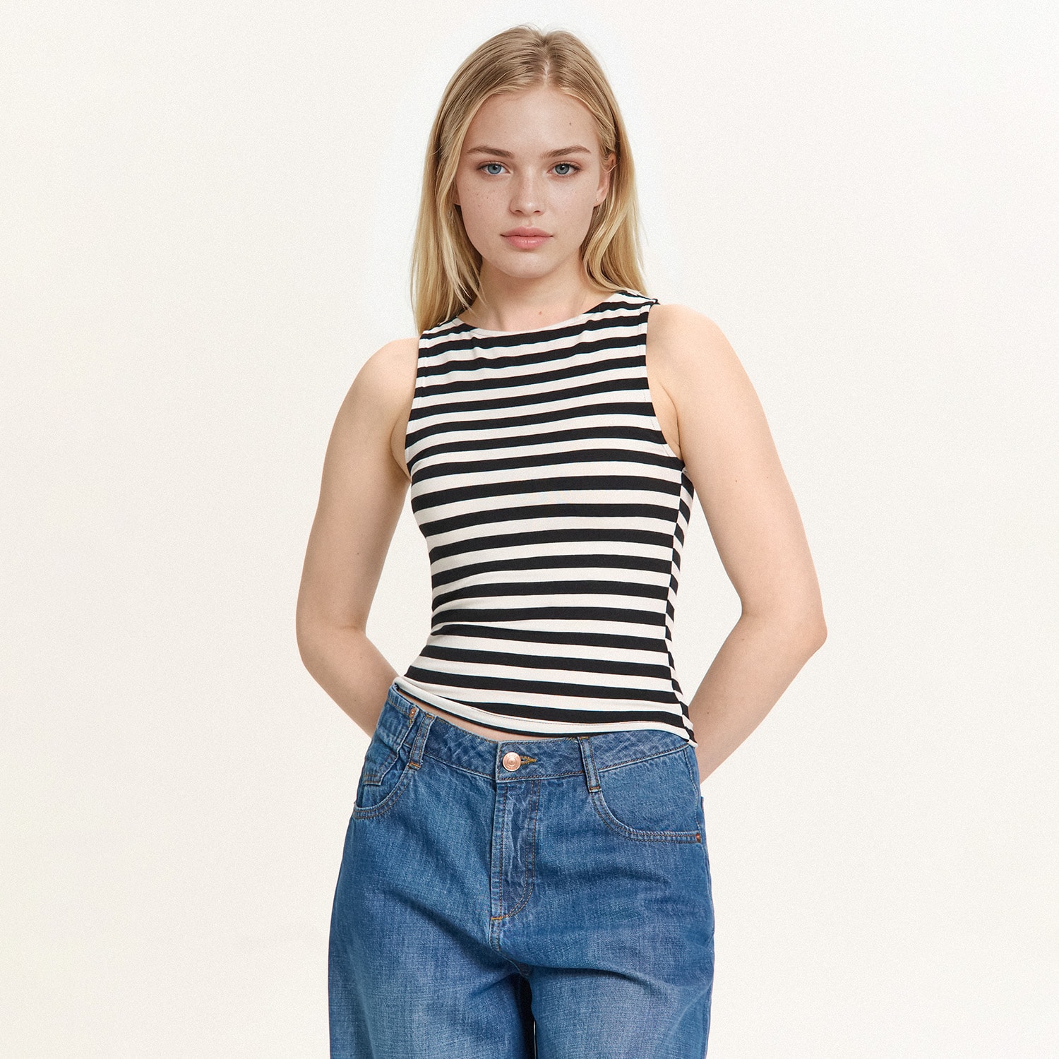 Cropp - Tílko - tmavě šedá