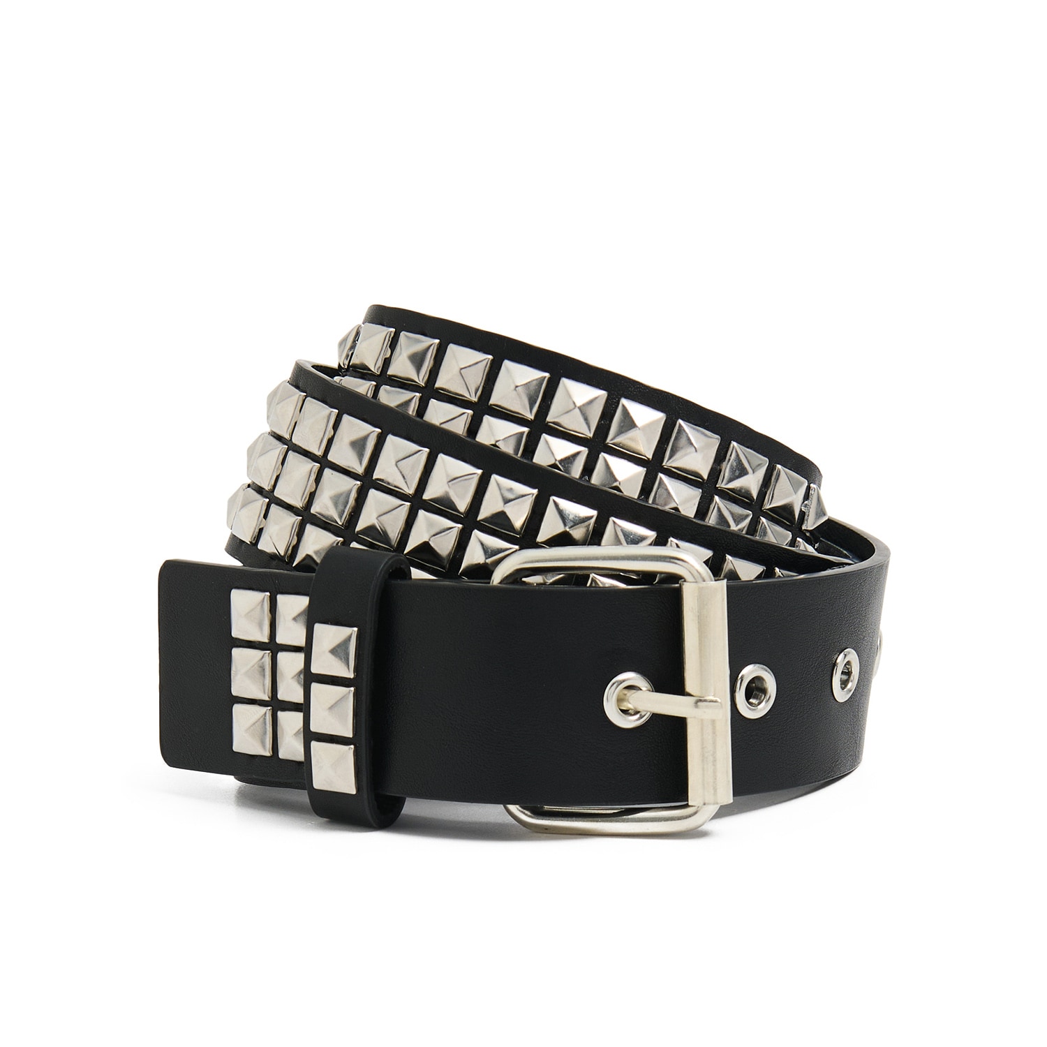 Cropp - Pásek zdobený kameny - černý