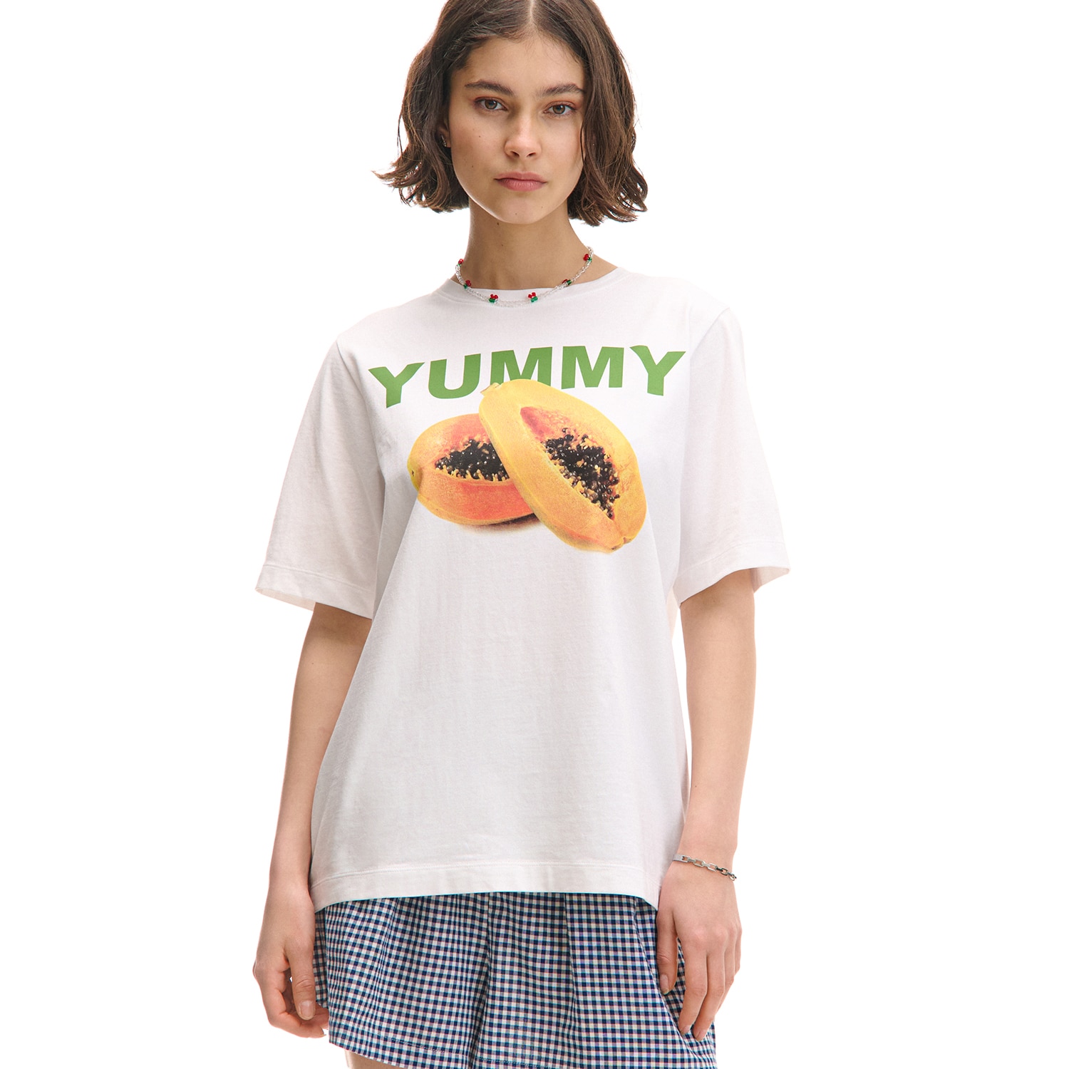 Cropp - Tričko s potiskem - bílá