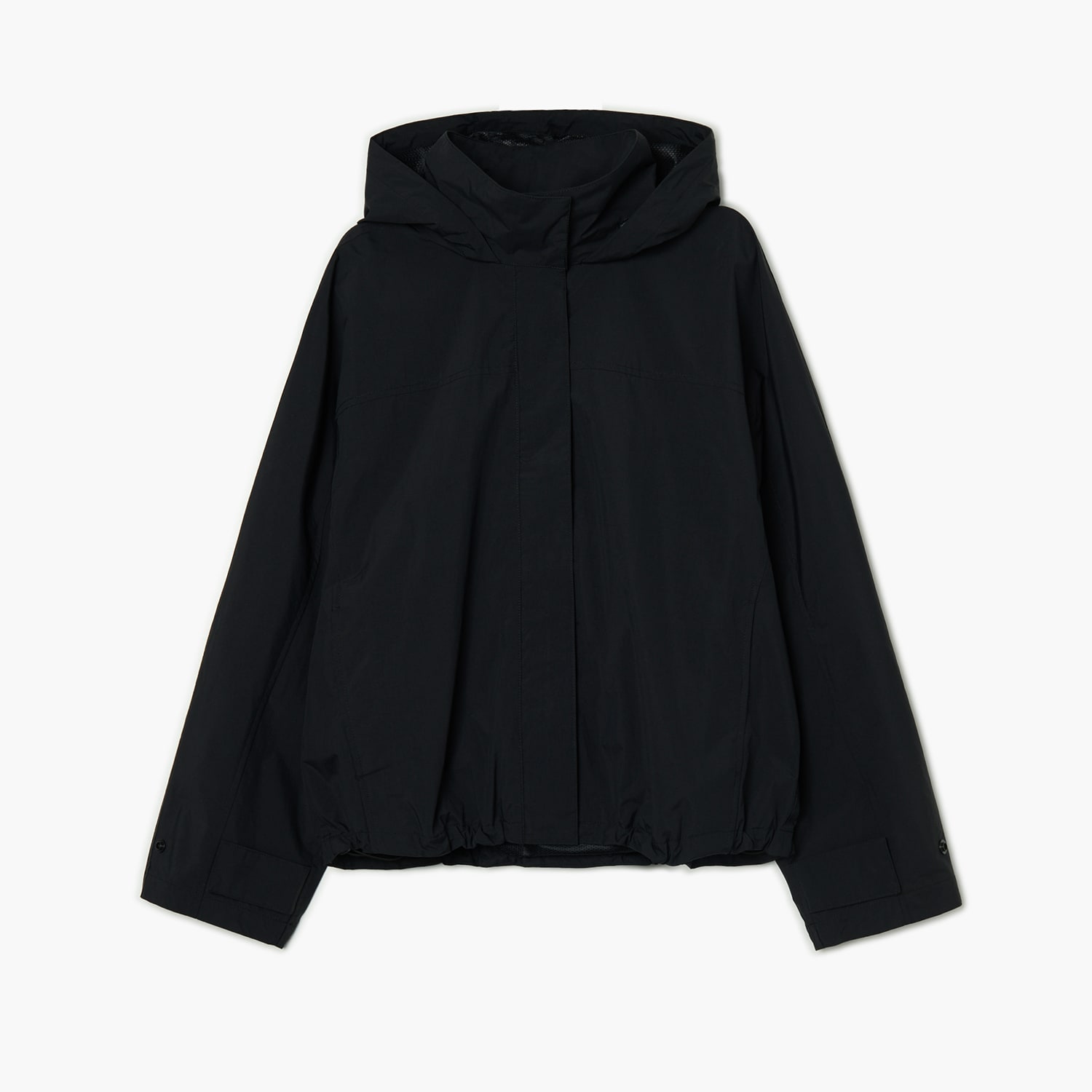 Cropp - Bunda s kapucí - černý