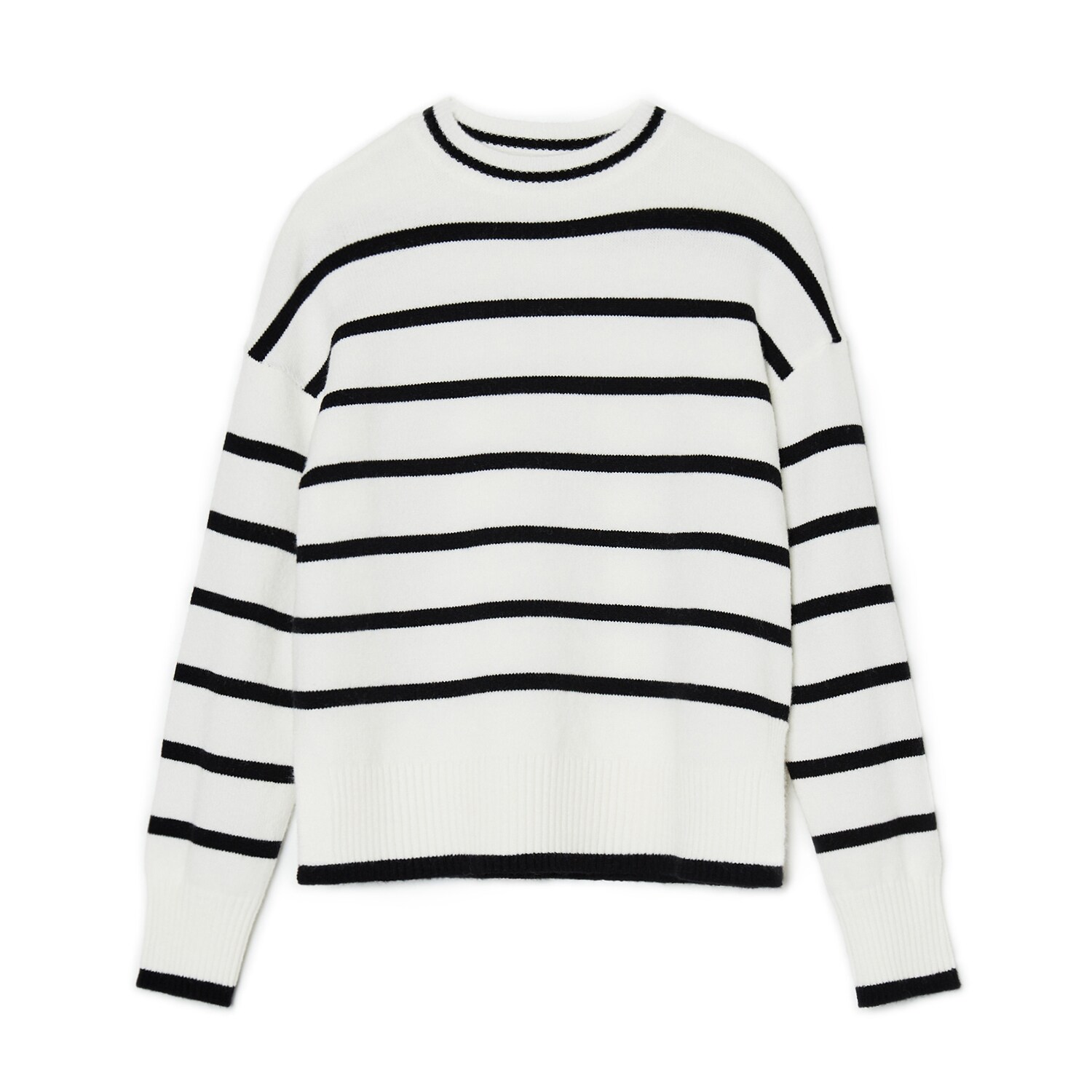 Cropp - Pullover - Creme