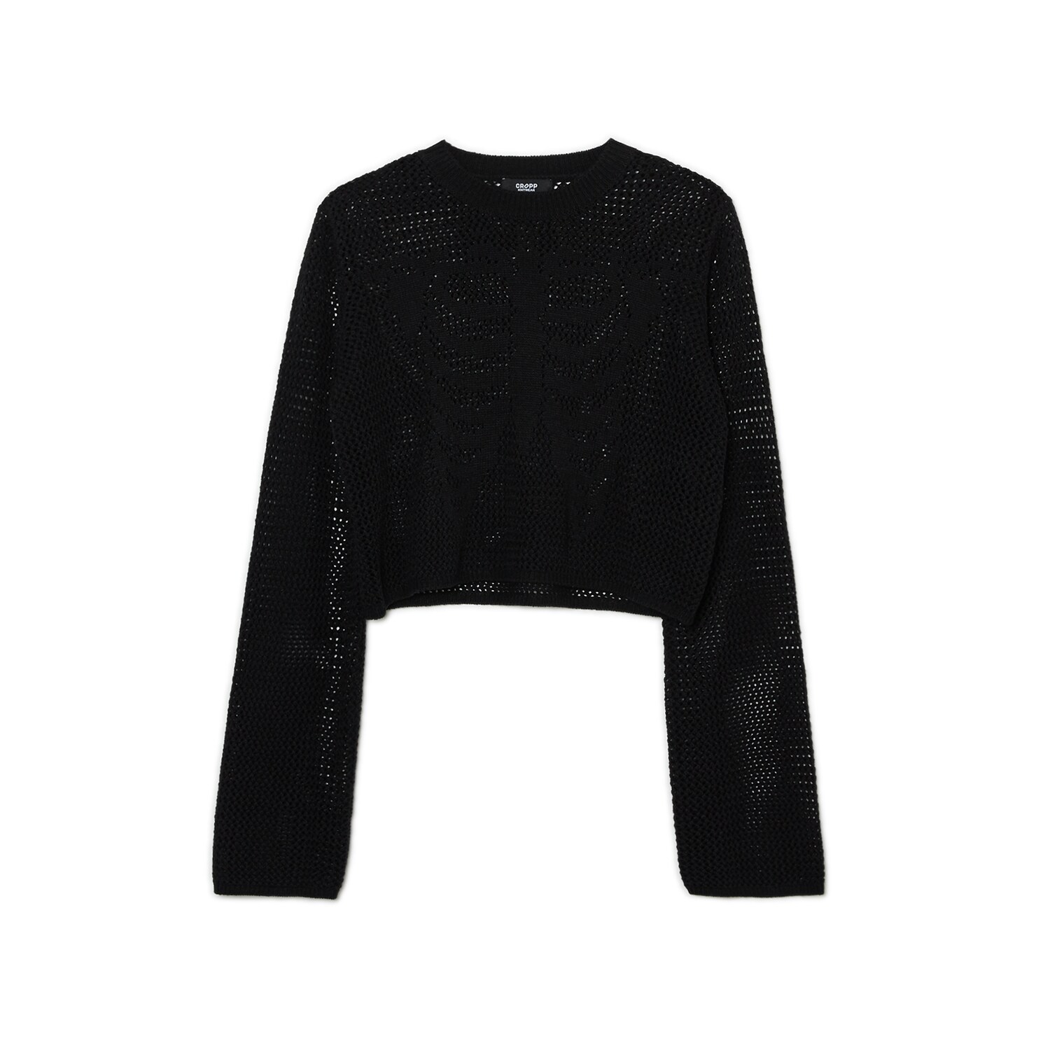 Cropp - Pullover - Schwarz