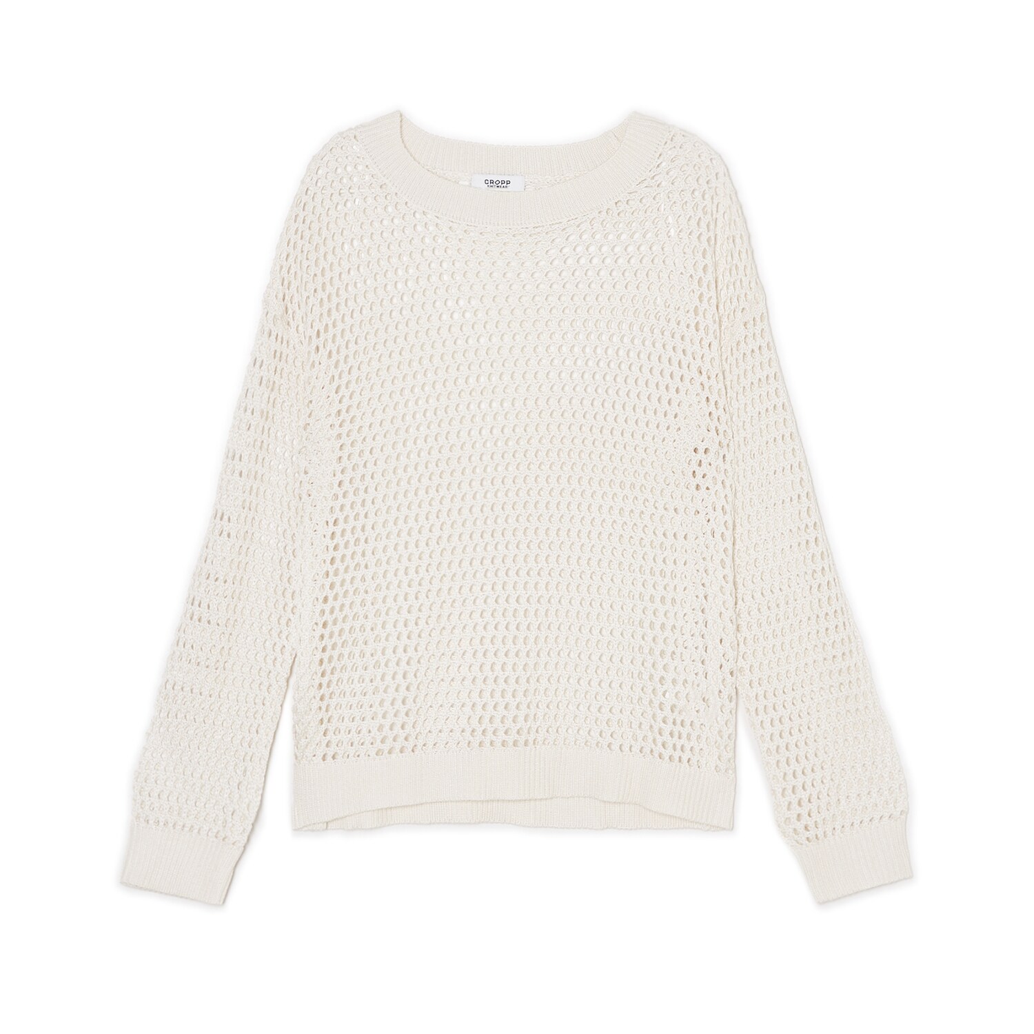 Cropp - Pullover - Creme