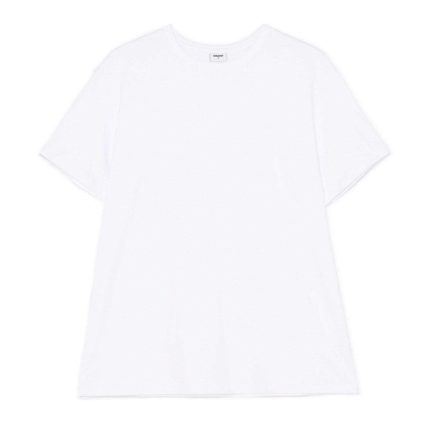 Cropp - Oversize majica - bijela