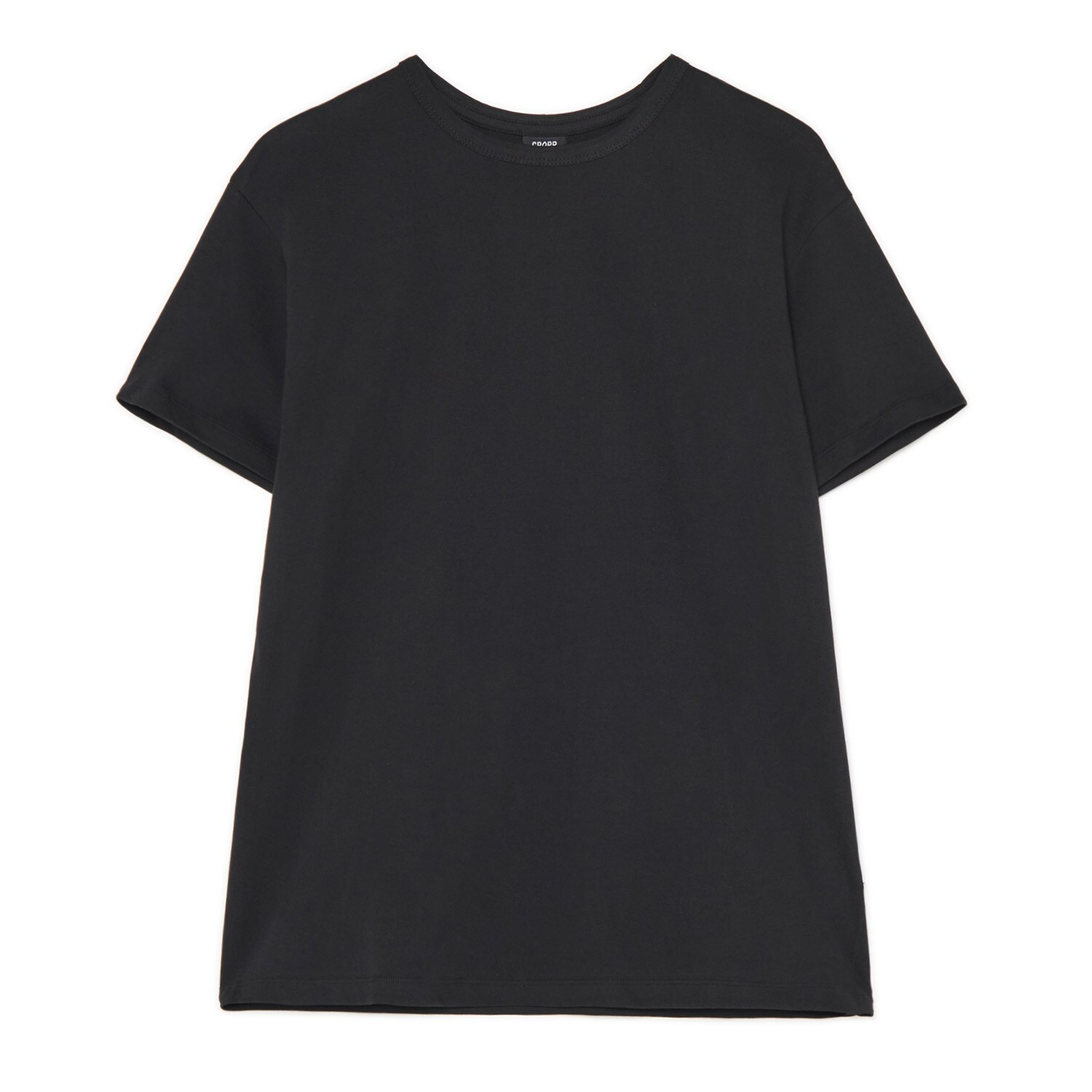 Cropp - Oversize majica - crno