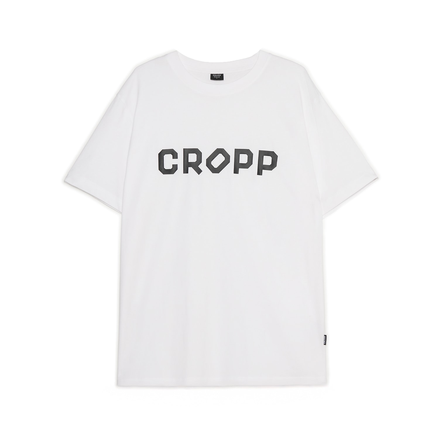 Cropp - Majica s natpisom - bijela