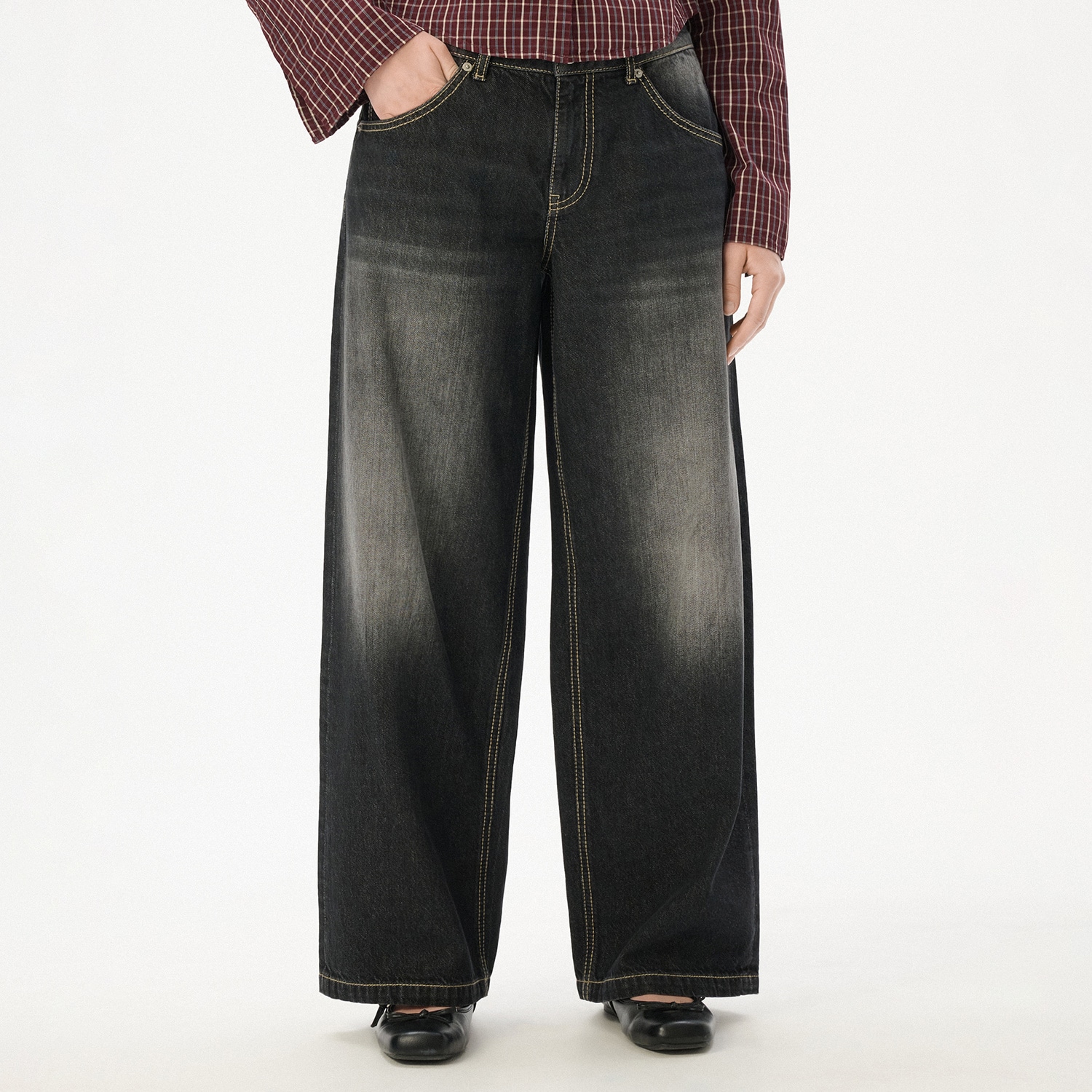 Cropp - Boyfriend traperice - crno