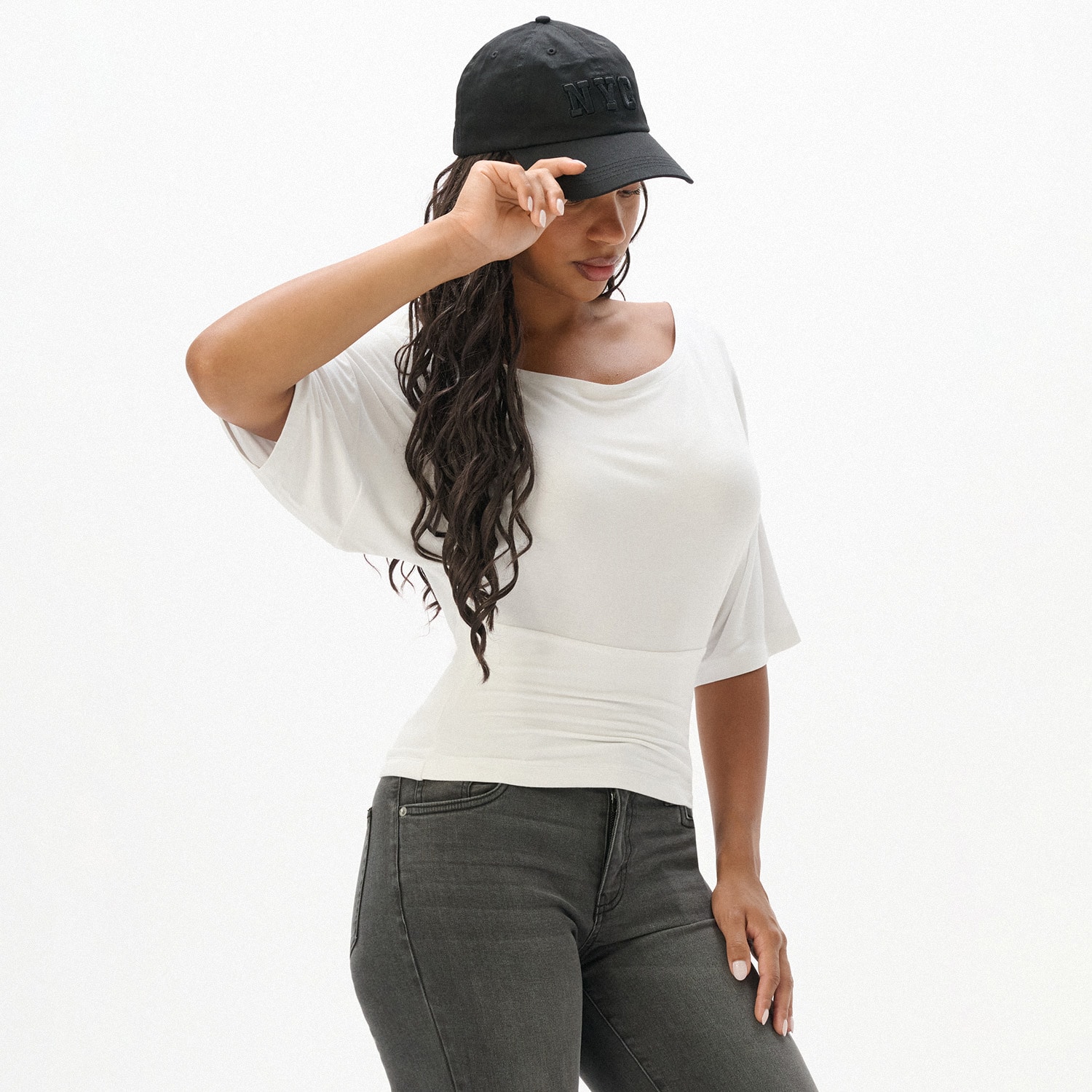 Cropp - Bijela bluza - bijela