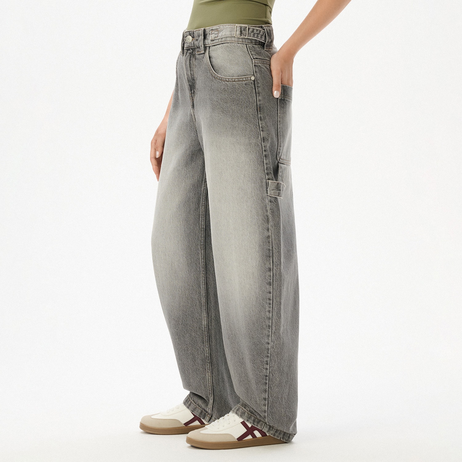 Cropp - Skater traperice - svijetlo siva