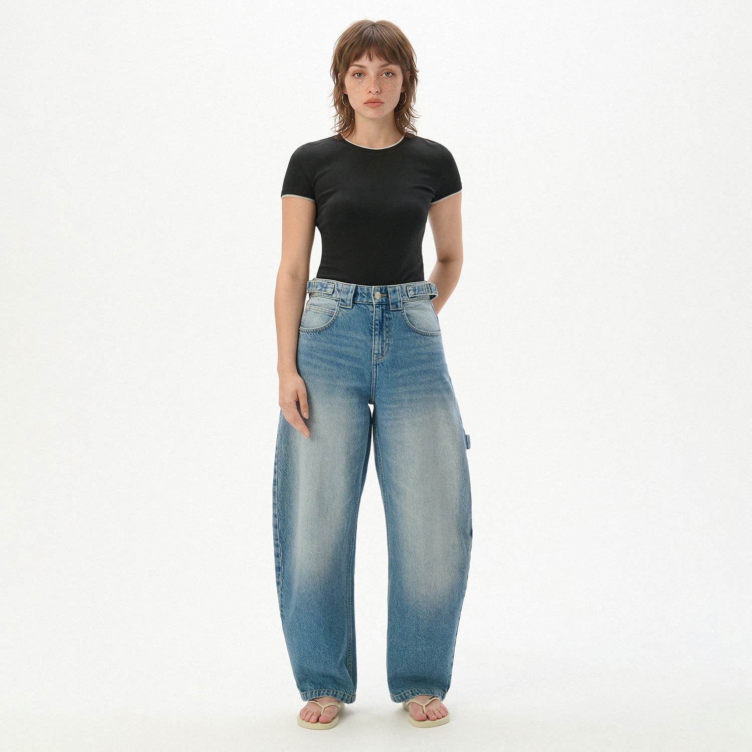 Cropp - Skater traperice - plava