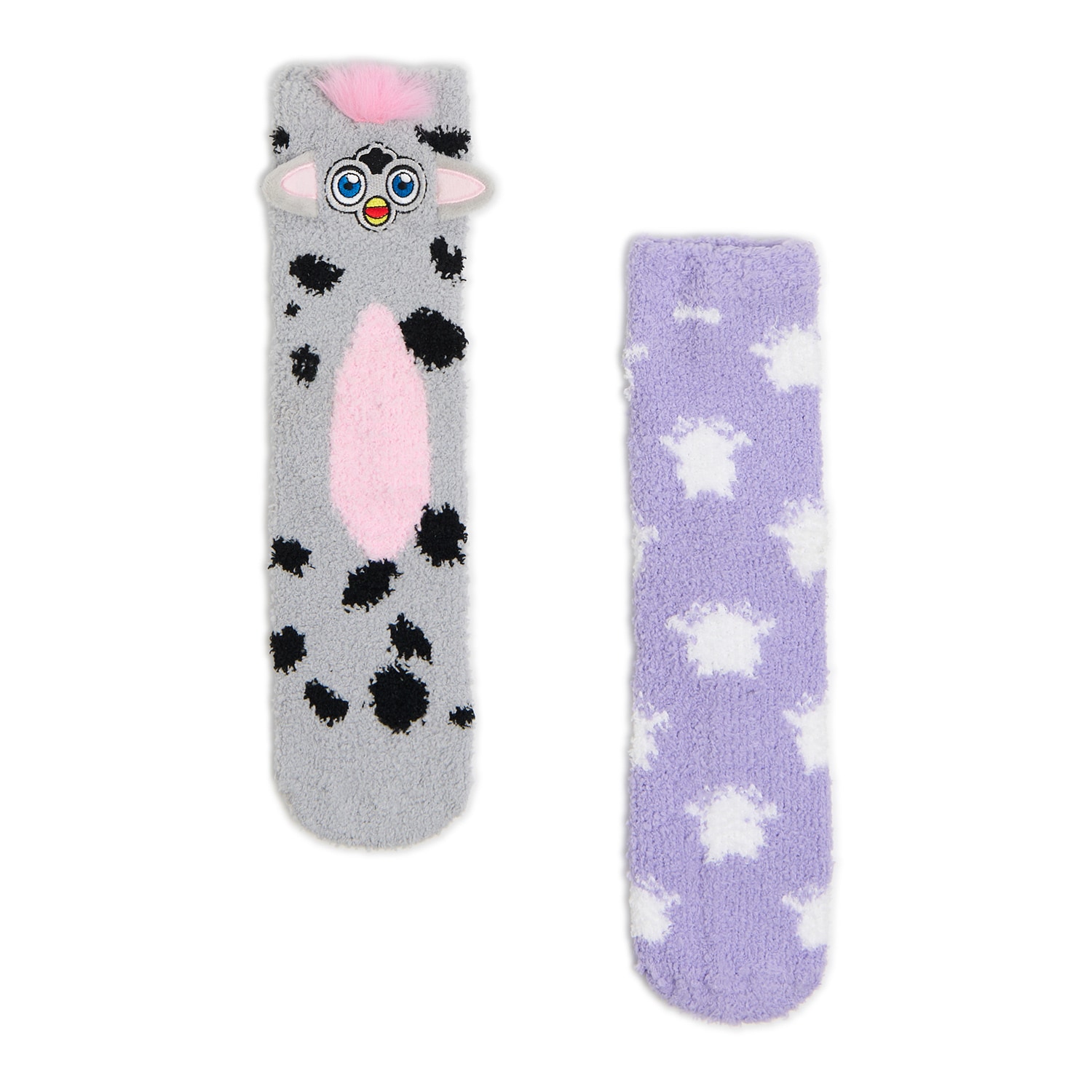 Cropp - Komplet od 2 para čarapa Furby - šaren