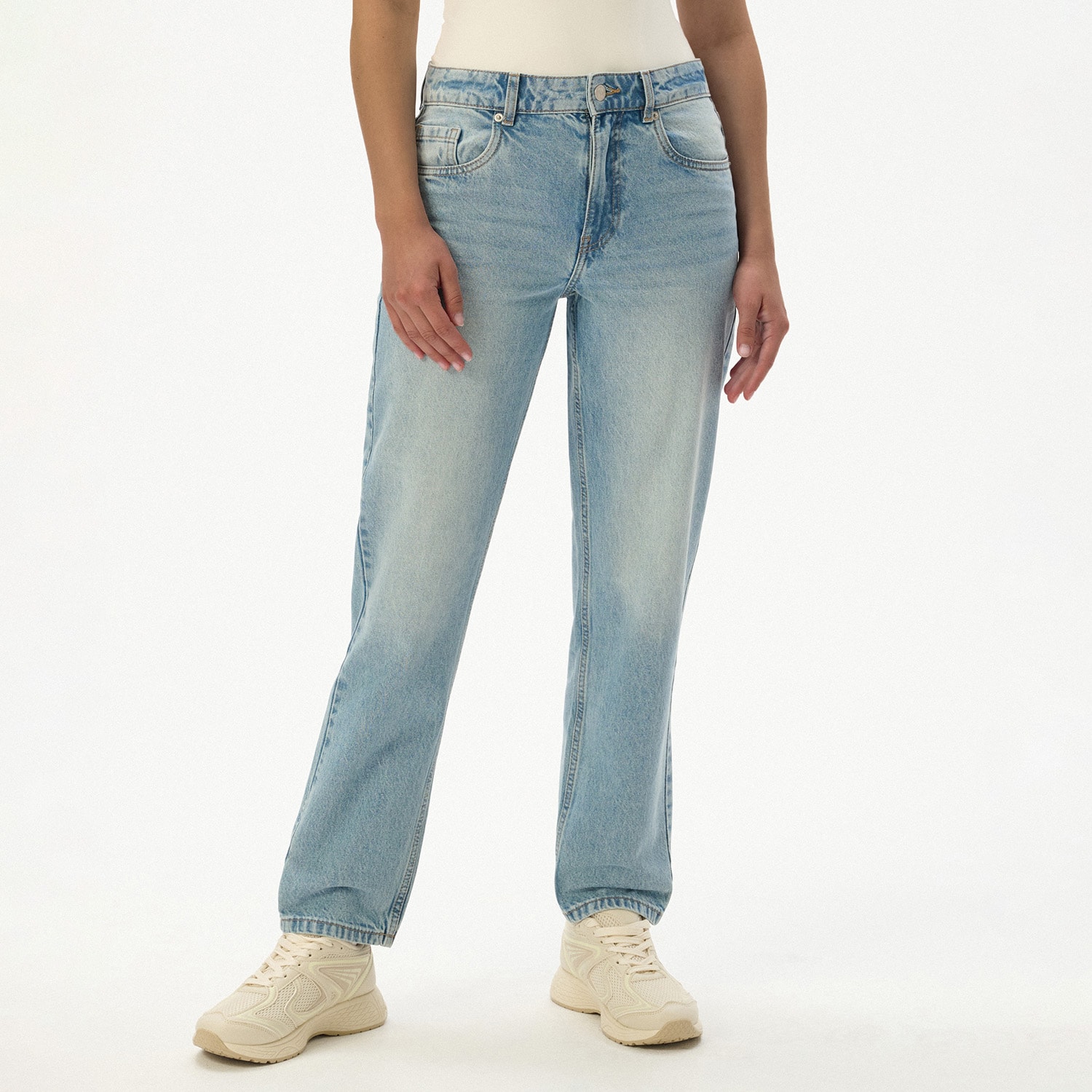 Cropp - Traperice isprana izgleda TALL - plava
