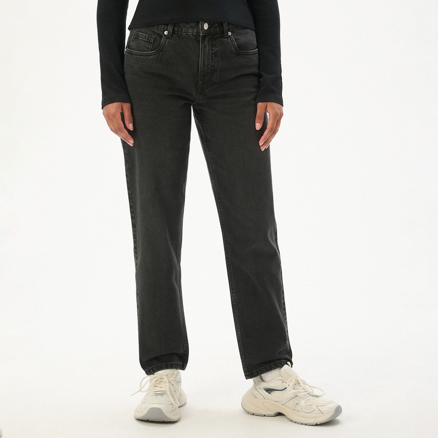 Cropp - Traperice isprana izgleda TALL - crno