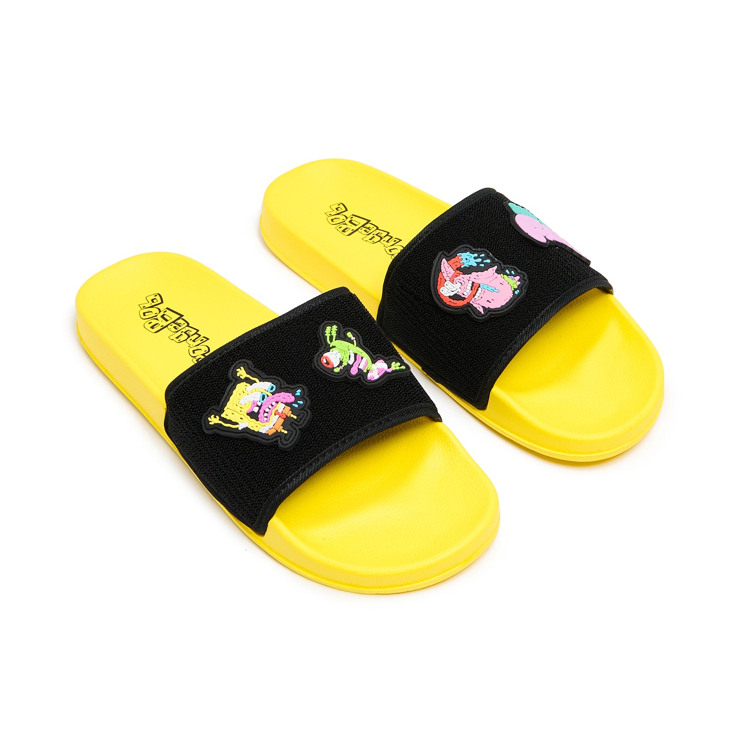 Cropp - Japanke SpongeBob SquarePants - žuta boja