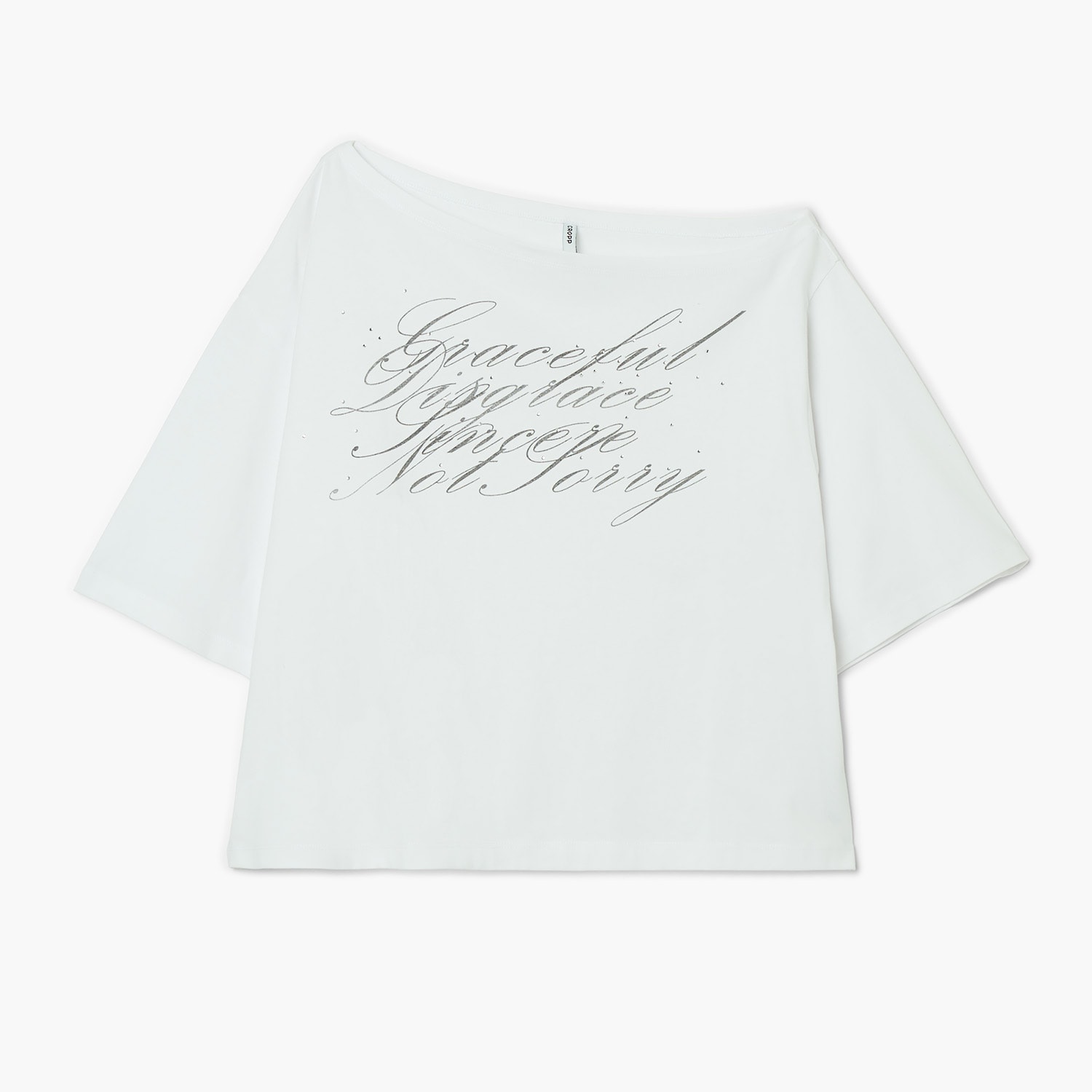 Cropp - Asimetrična bluza - bijela