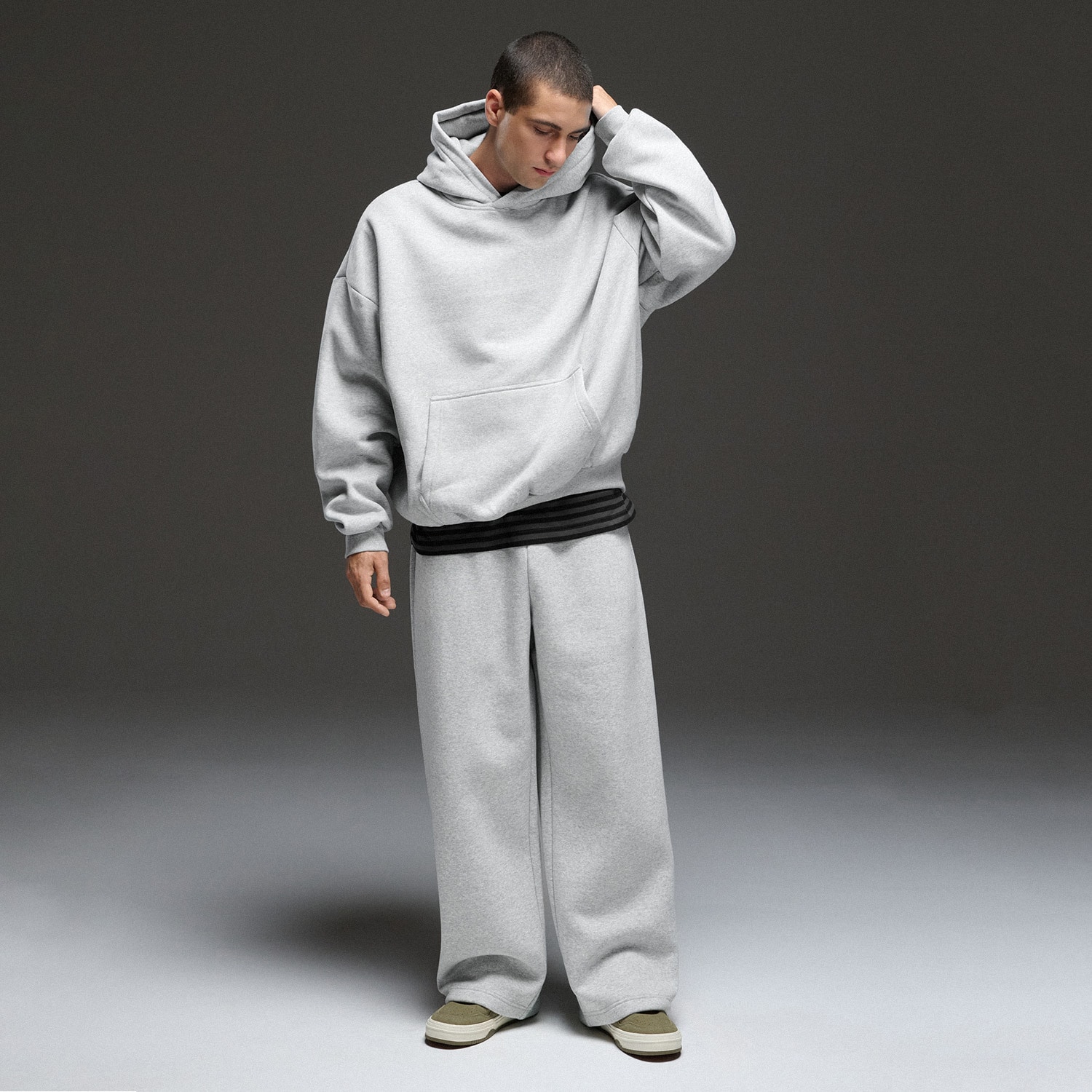 Cropp - Donji dio trenirke - svijetlo siva