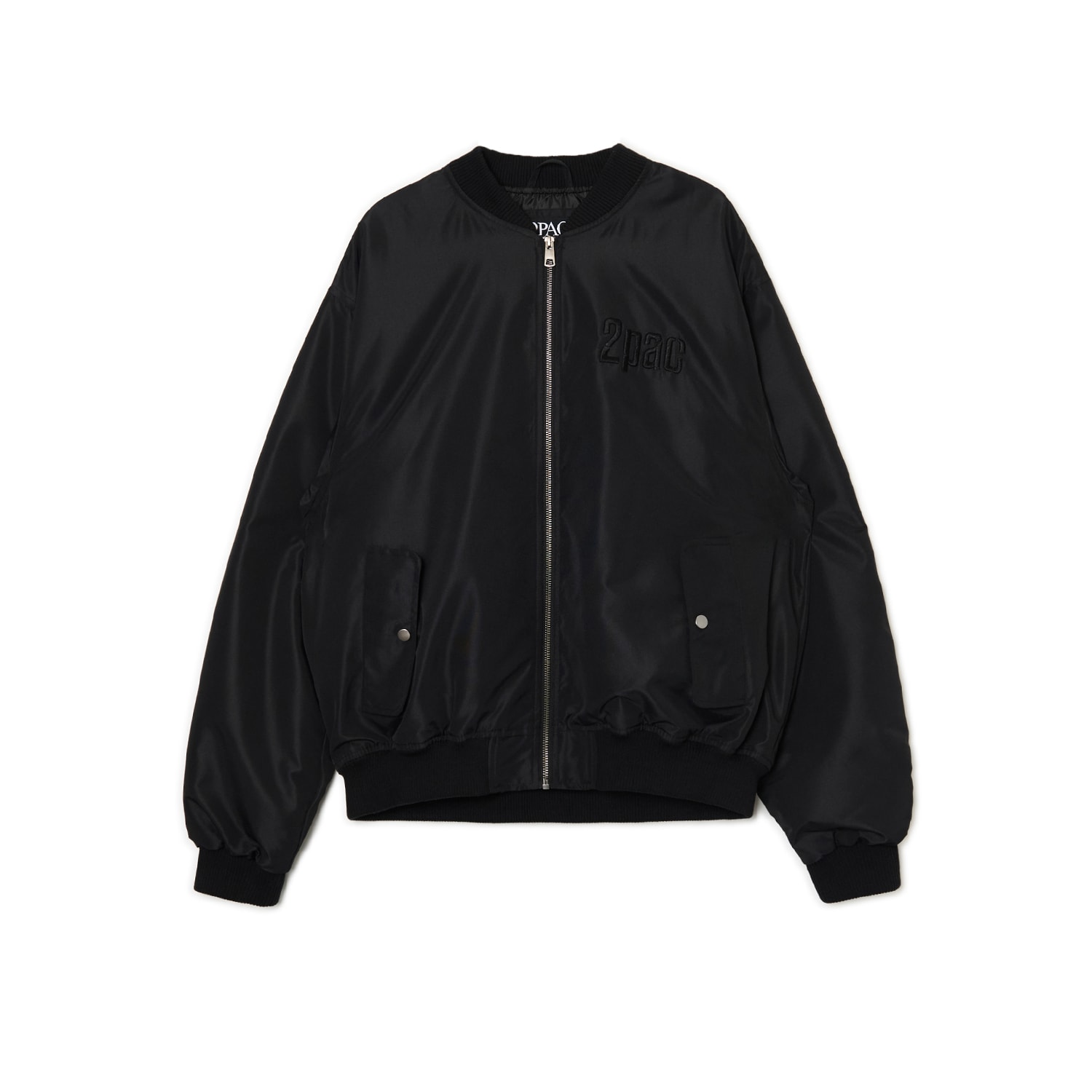 Cropp - Bomber jakna Tupac Shakur - crno