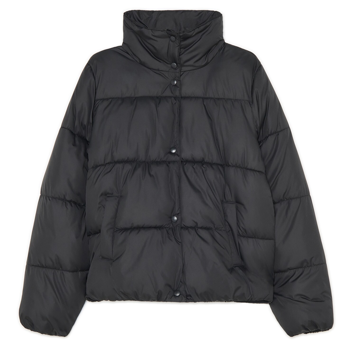 Cropp - Puffer jakna - crno