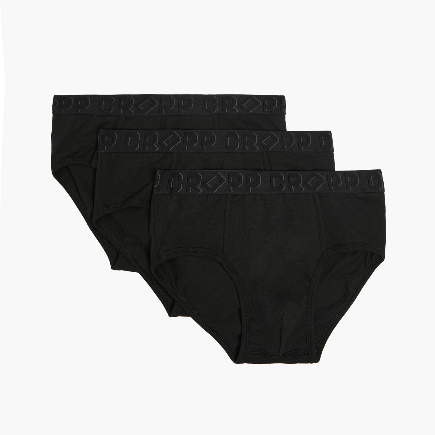 Cropp - 3-paket gaćice - crno